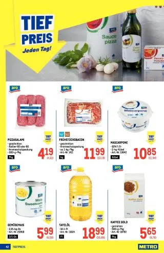 METRO Flugblatt Food - Profi von 11. Juni bis 24. Juni 2026 - Flugblätt seite  42