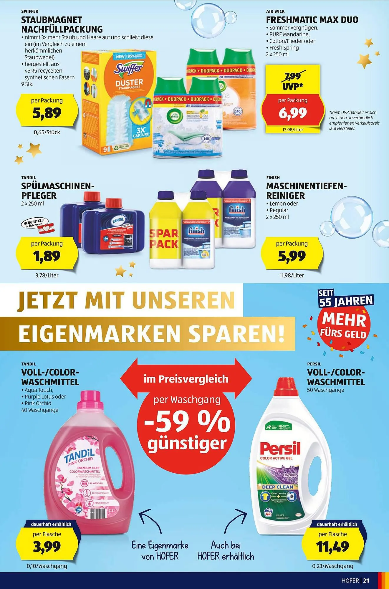 Hofer Flugblatt von 22. Dezember bis 28. Dezember 2024 - Flugblätt seite 23