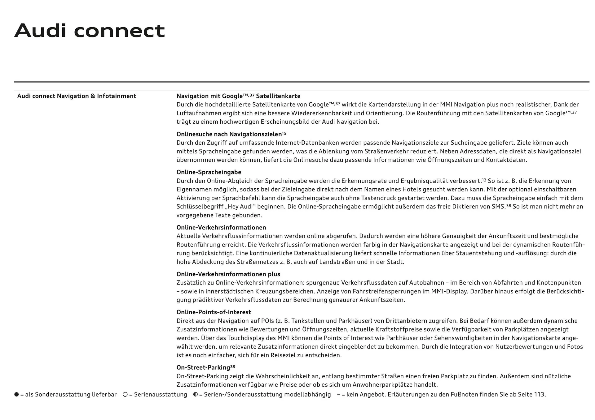 Audi Flugblatt von 20. November bis 22. Juli 2026 - Flugblätt seite  97