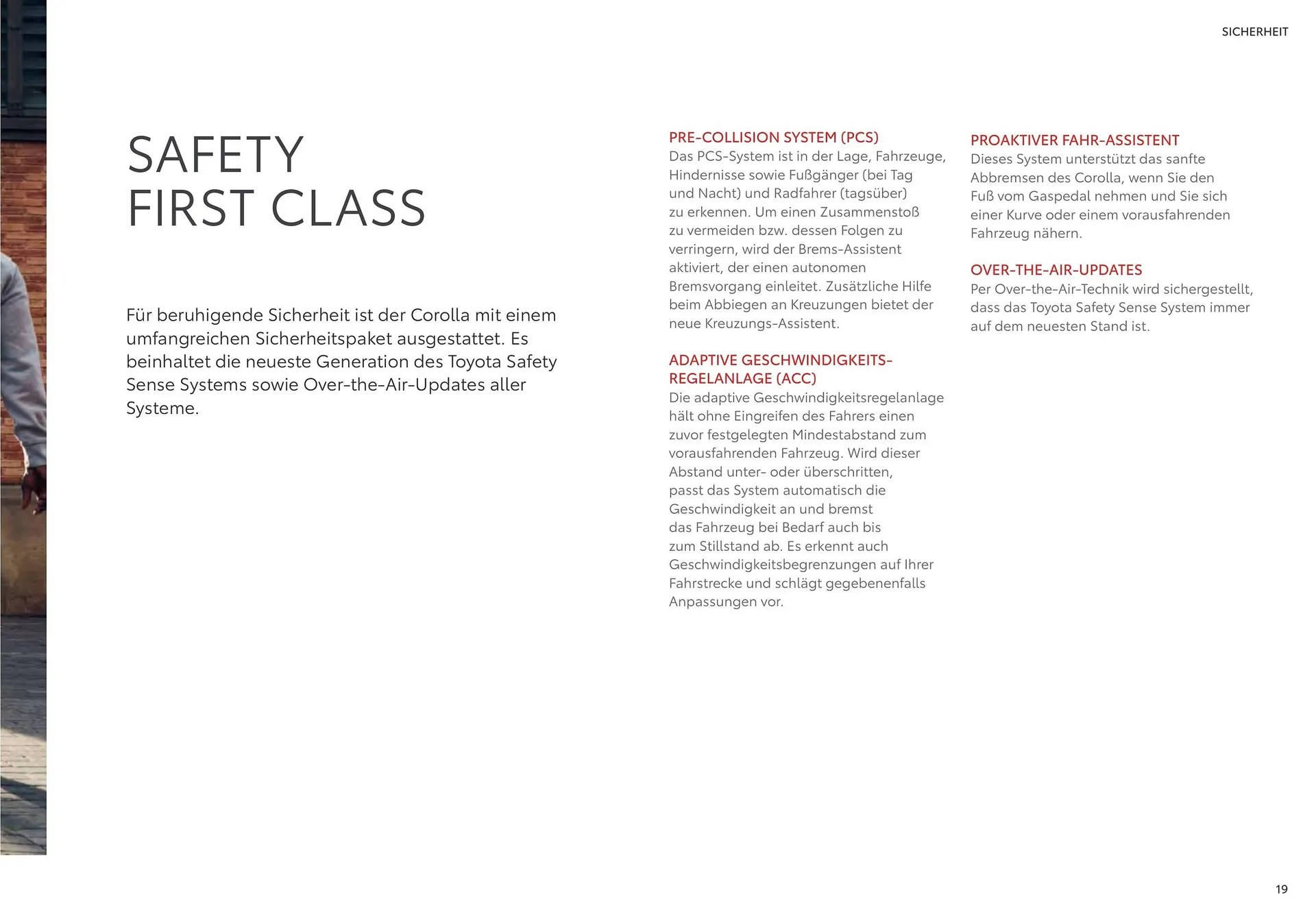 Toyota Flugblatt von 1. April bis 20. Oktober 2026 - Flugblätt seite  19