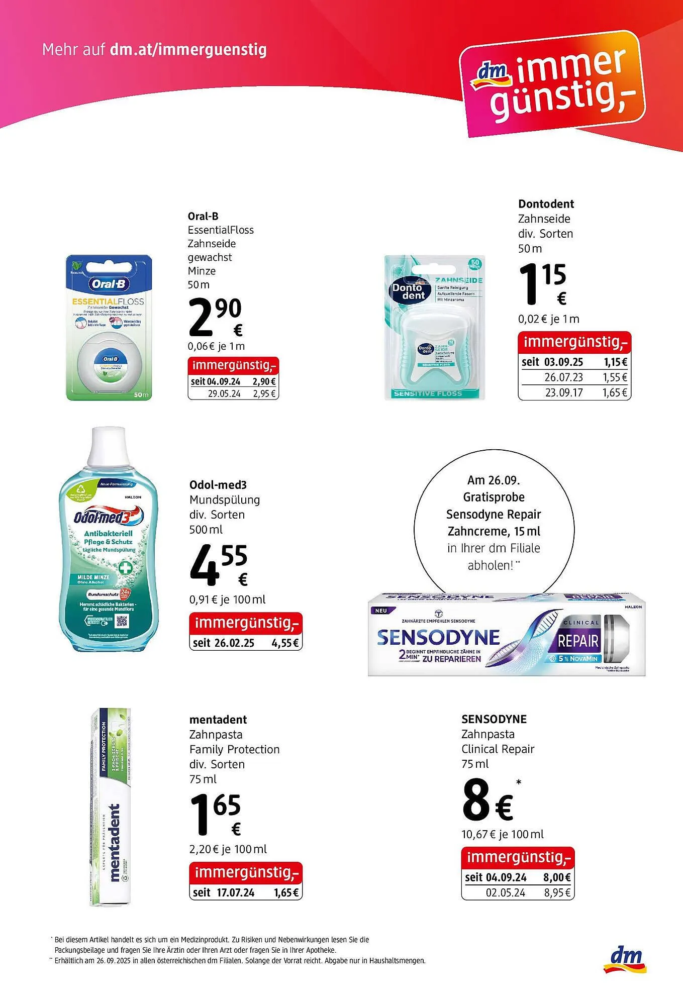 Dm Flugblatt von 25. September bis 29. Oktober 2025 - Flugblätt seite  7