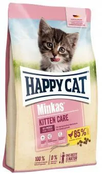 HAPPY CAT Minkas Kitten Care mit Geflügel 1,5 kg