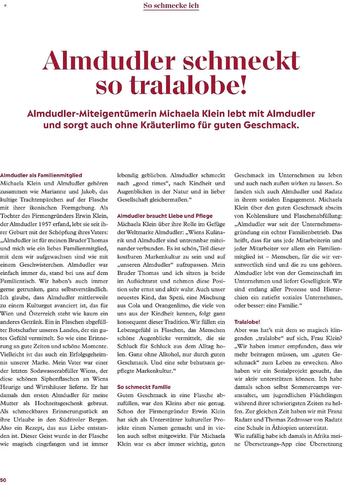 Radatz Flugblatt von 1. November bis 31. Dezember 2025 - Flugblätt seite 50