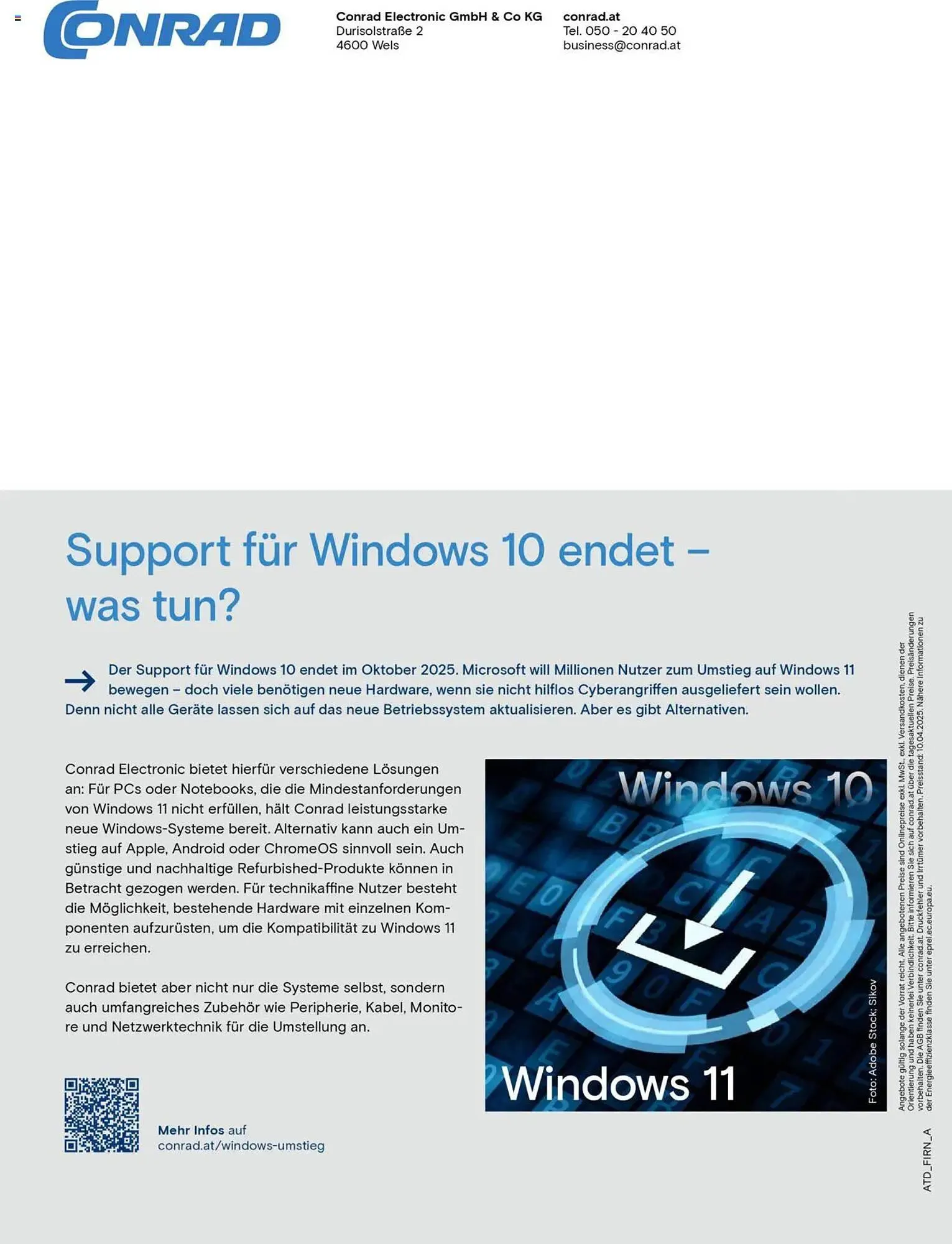 Conrad Flugblatt von 29. Mai bis 5. Dezember 2025 - Flugblätt seite  24