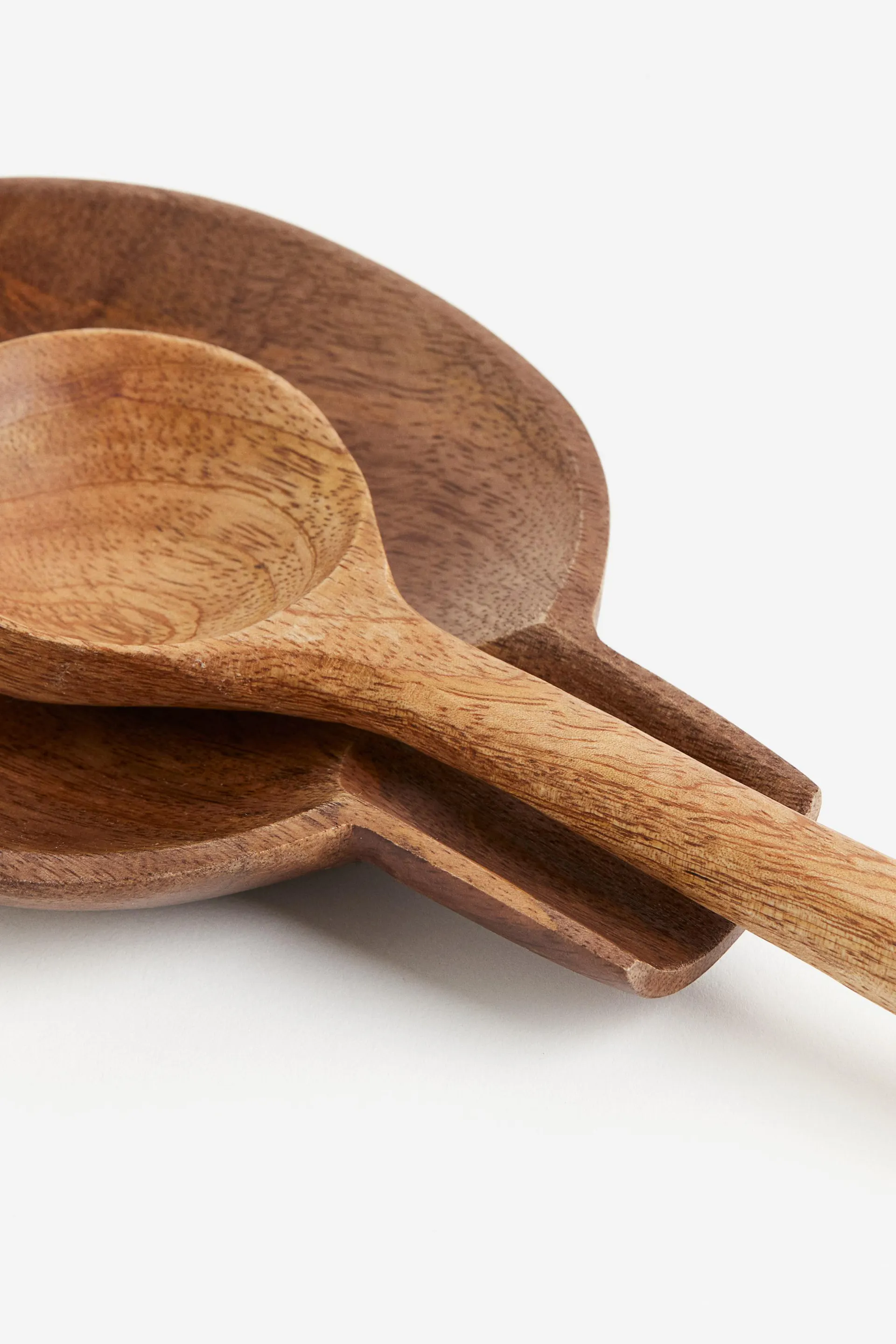 Löffelablage aus Mangoholz