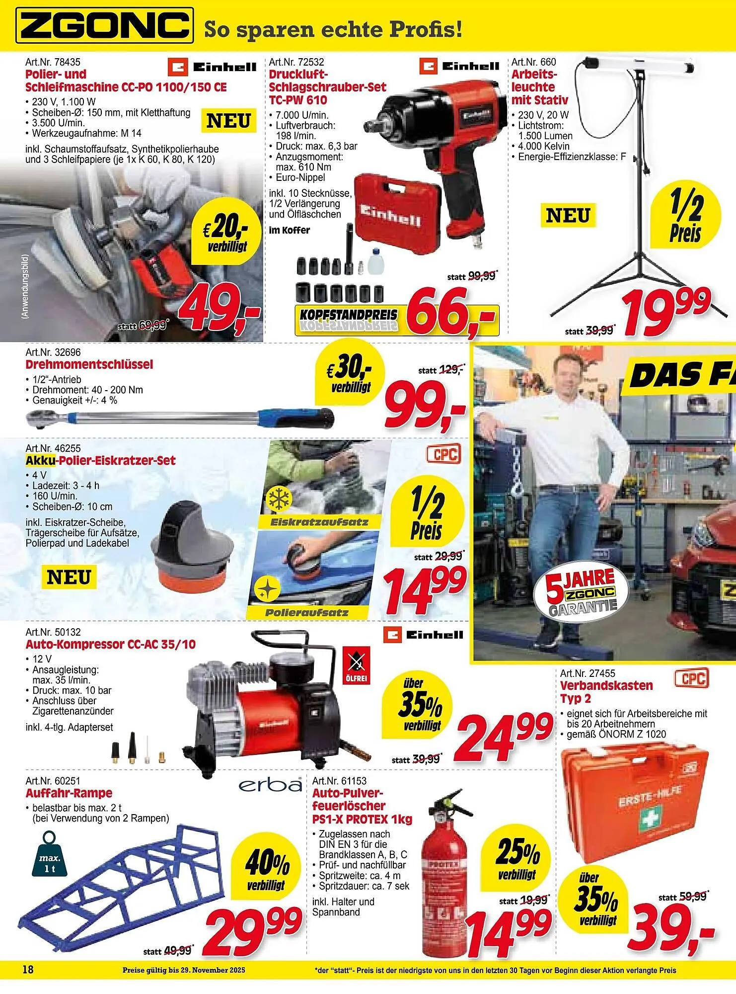 Zgonc Flugblatt von 1. November bis 29. November 2025 - Flugblätt seite  18
