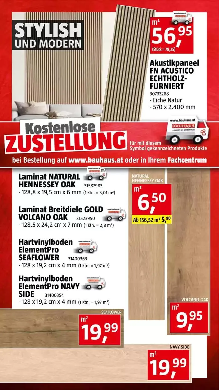 Bauhaus Angebote von 30. Jänner bis 28. Februar 2025 - Flugblätt seite  3