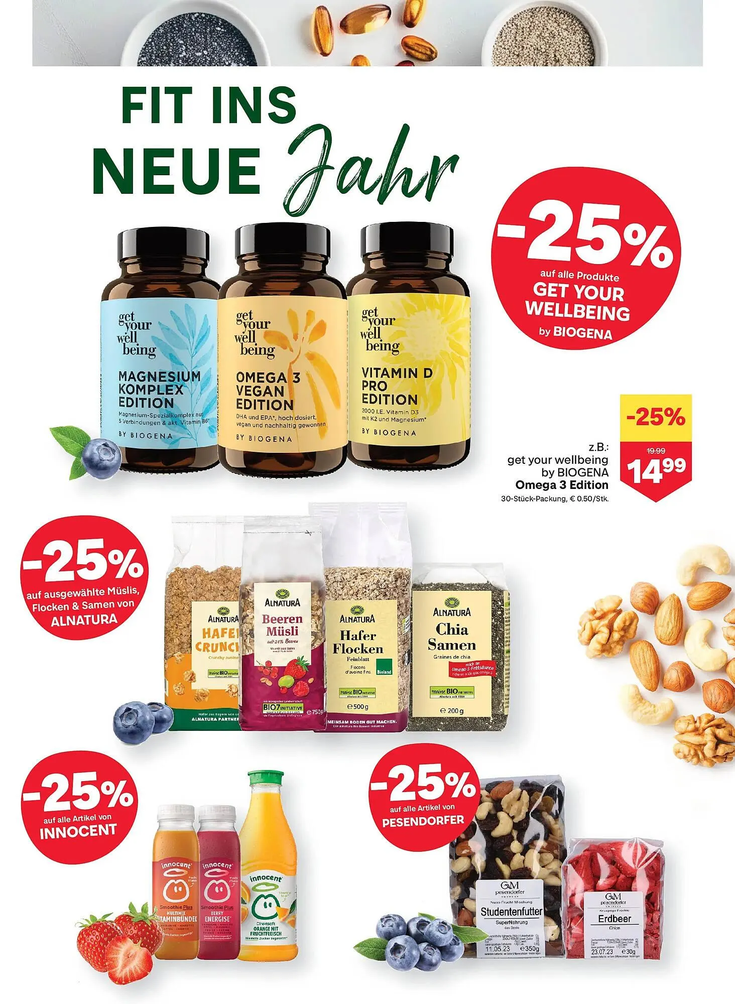 MPreis Flugblatt von 8. Jänner bis 14. Jänner 2026 - Flugblätt seite  7