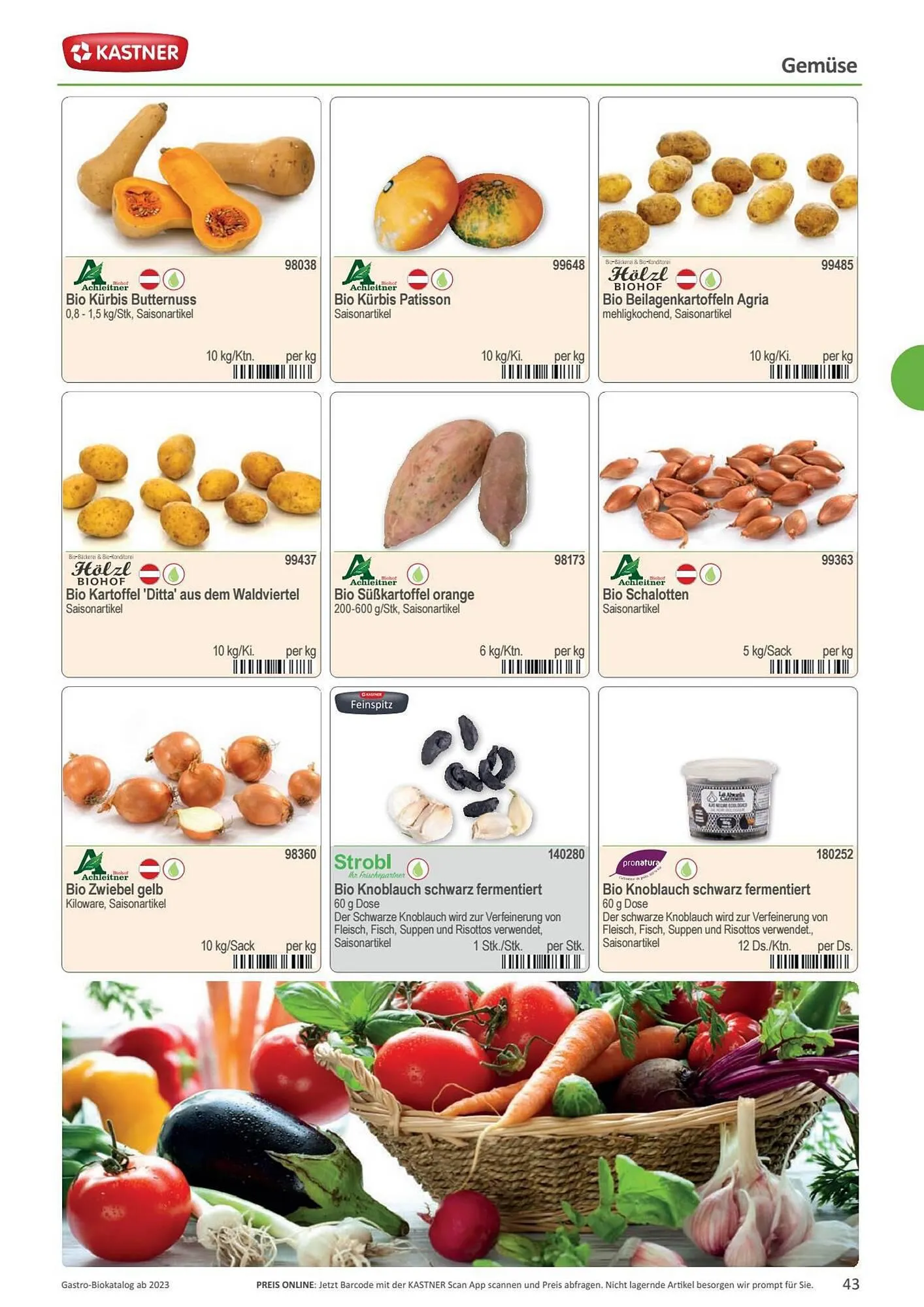 Kastner Flugblatt von 15. September bis 30. Dezember 2023 - Flugblätt seite  45