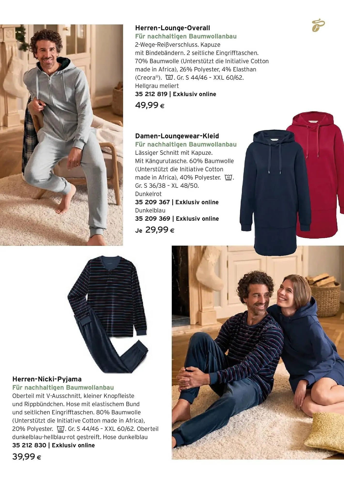 Tchibo Eduscho Flugblatt von 6. November bis 19. November 2025 - Flugblätt seite 33