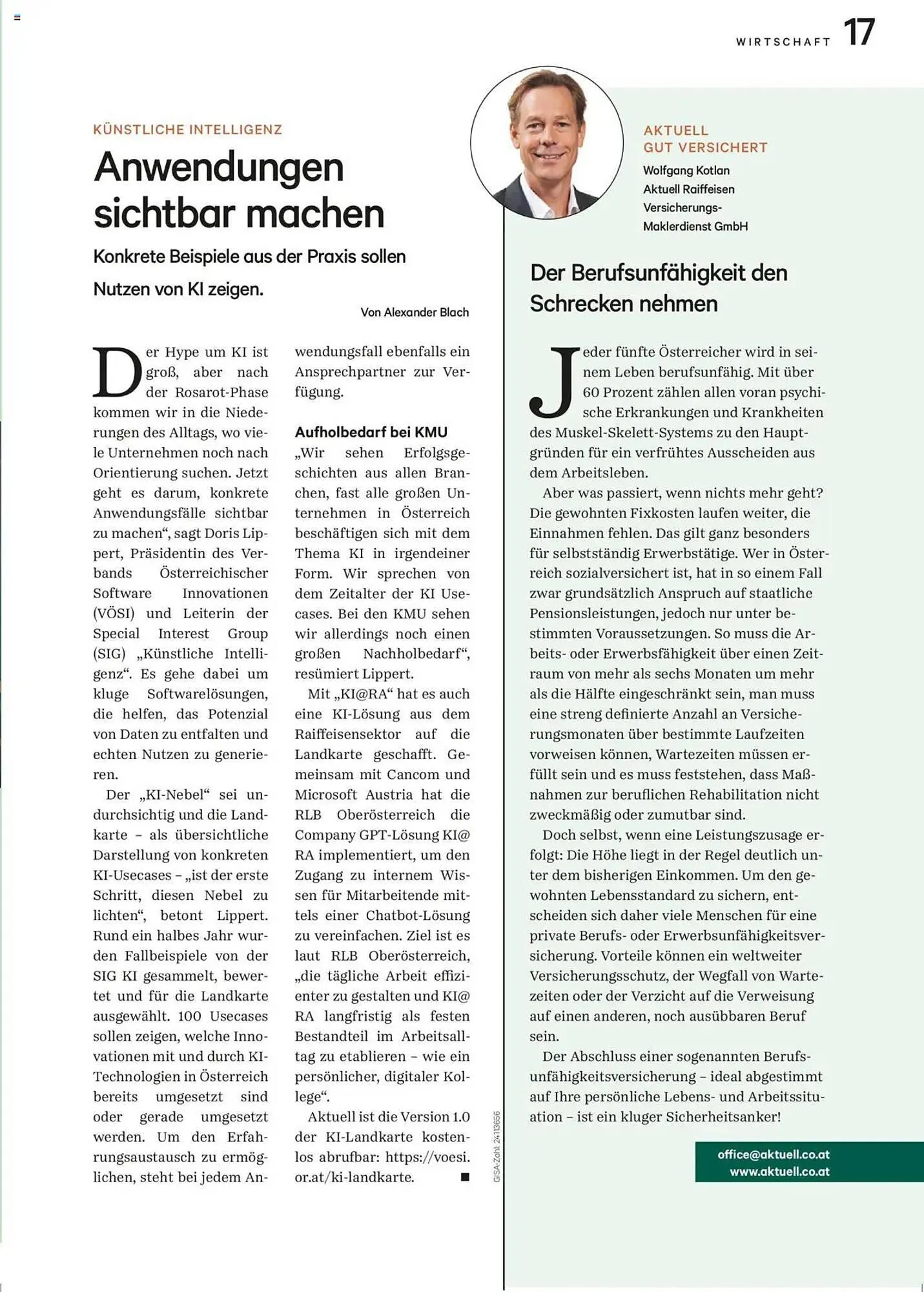 Lagerhaus Flugblatt von 1. November bis 30. November 2025 - Flugblätt seite  17