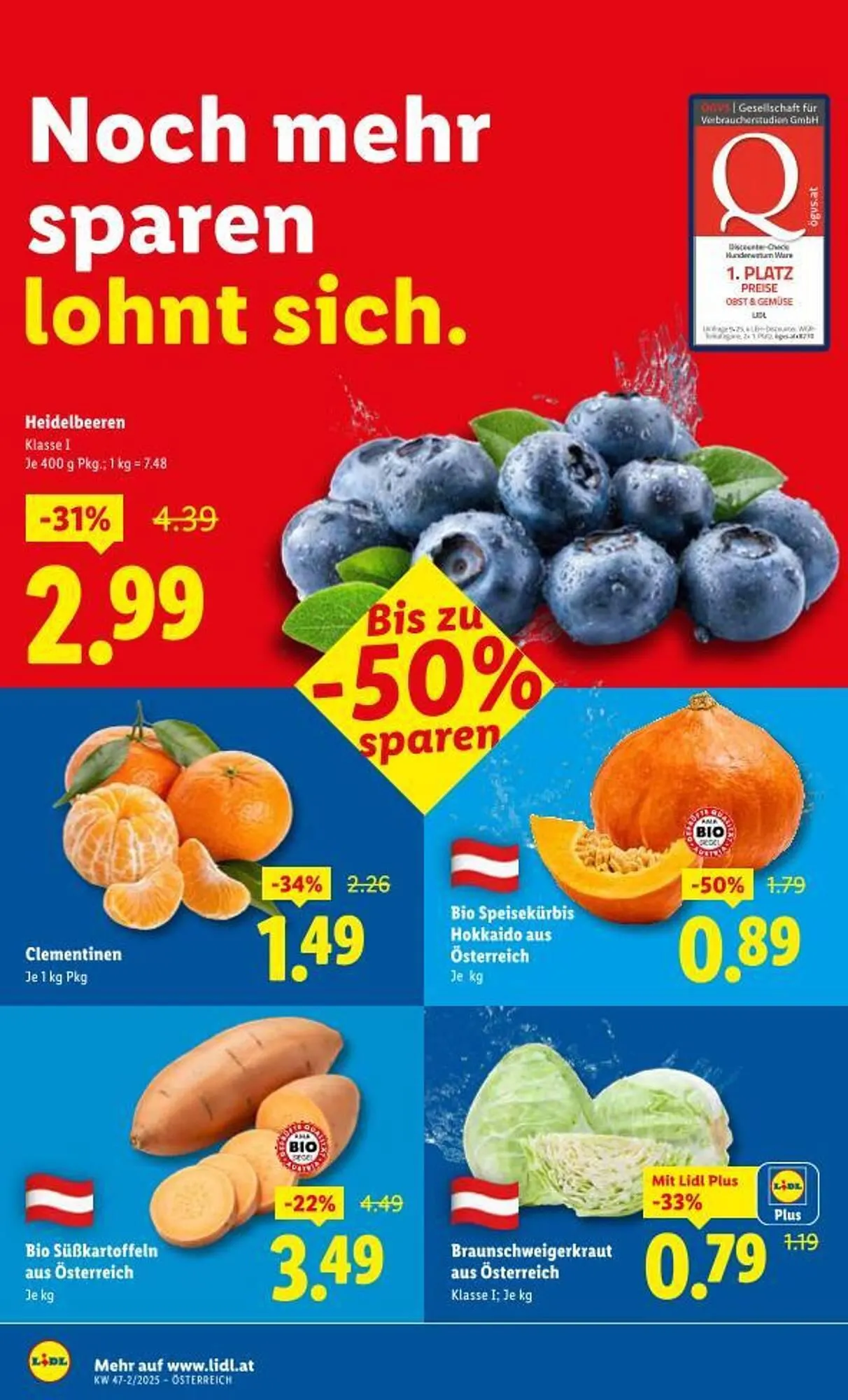 Lidl Flugblatt von 20. November bis 26. November 2025 - Flugblätt seite 5