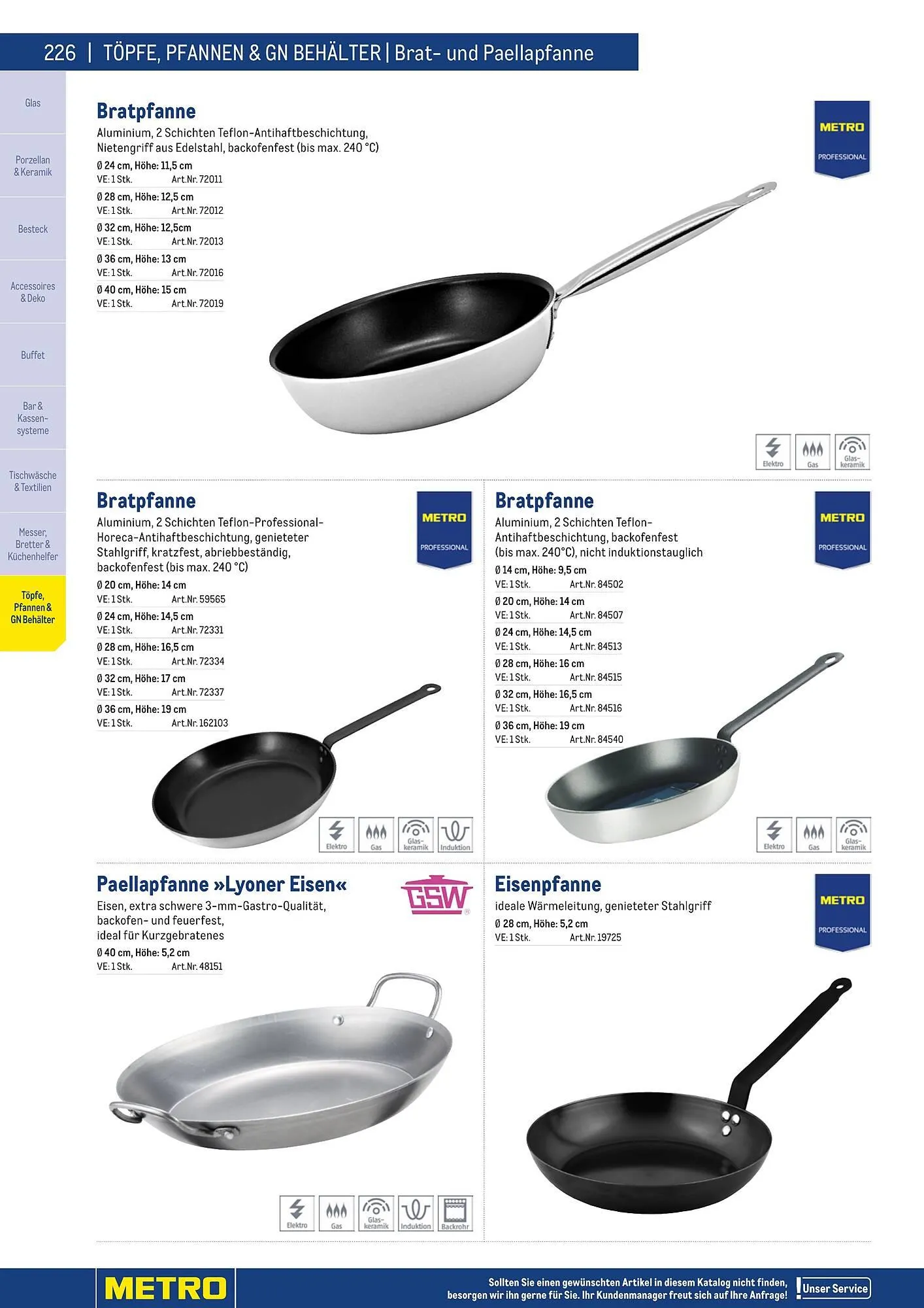 Metro Flugblatt von 25. März bis 31. Dezember 2026 - Flugblätt seite  226