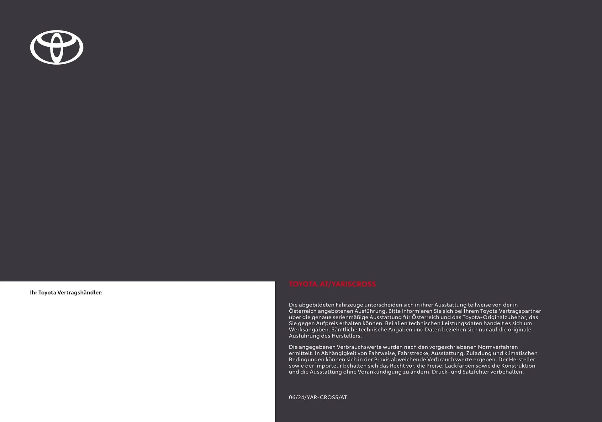 Toyota Flugblatt von 1. April bis 20. Oktober 2026 - Flugblätt seite  52