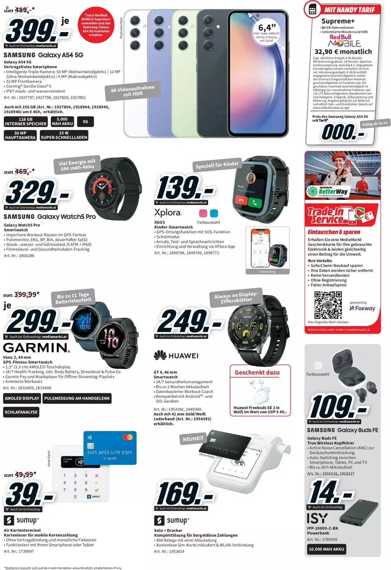 Media Markt Angebote von 15. Oktober bis 28. Oktober 2023 - Flugblätt seite  3