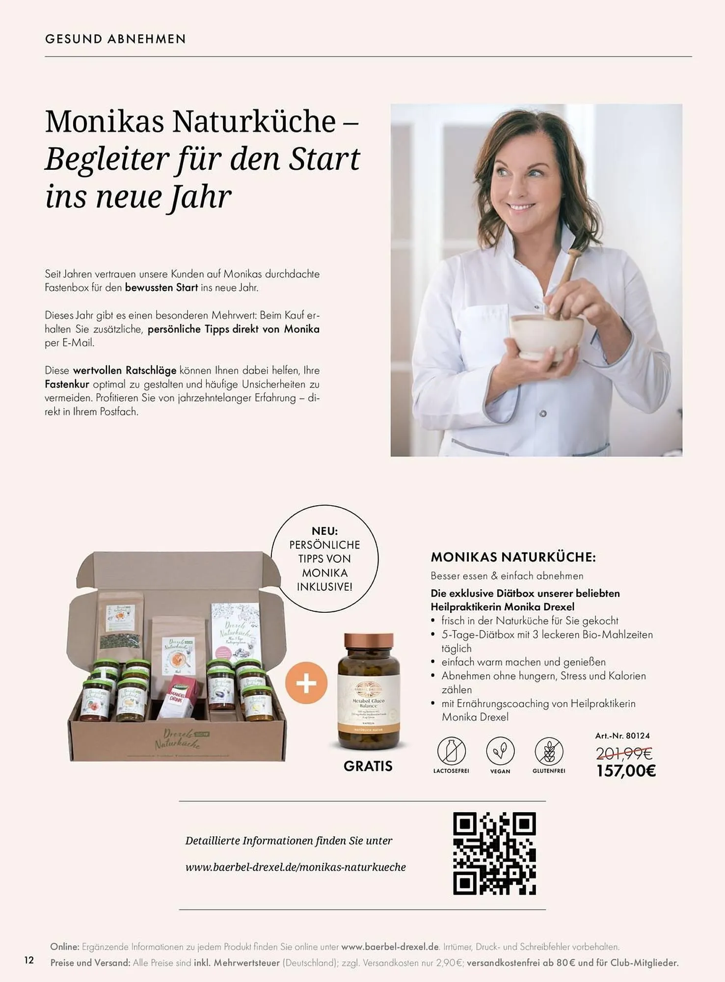 Bärbel Drexel Flugblatt von 24. Dezember bis 7. Jänner 2026 - Flugblätt seite  13