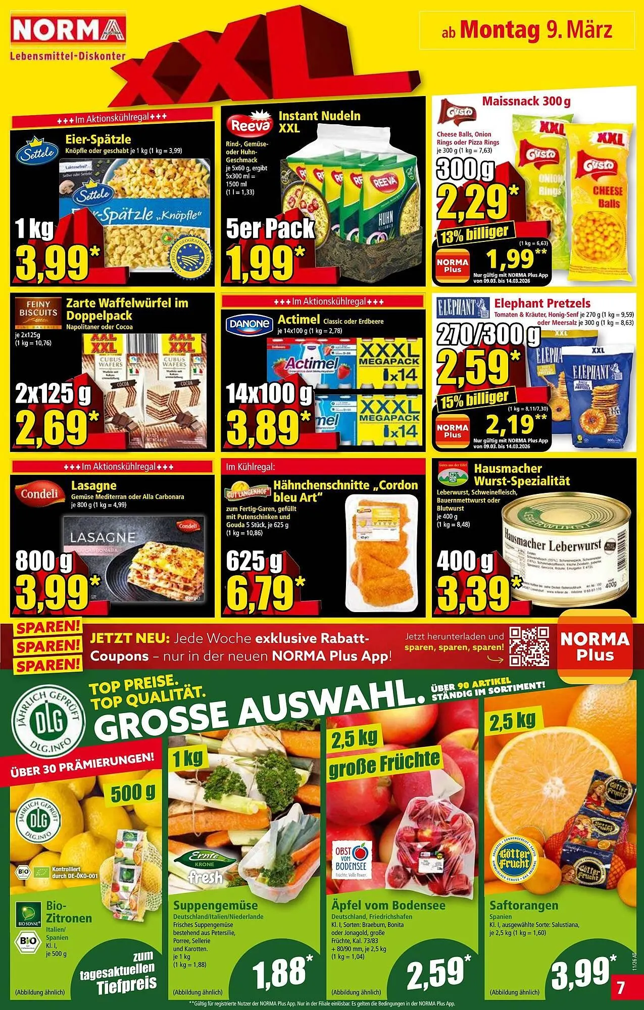 Norma Prospekt von 9. März bis 15. März 2026 - Flugblätt seite  7