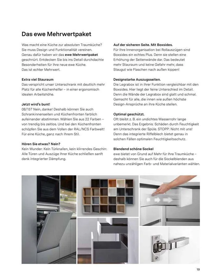 Das Mehr An Freude von 13. Juni bis 31. Dezember 2024 - Flugblätt seite 19