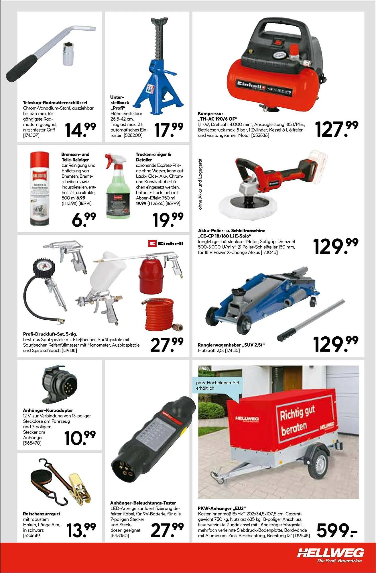 Hellweg Flugblatt von 16. Mai bis 28. Mai 2024 - Flugblätt seite  13