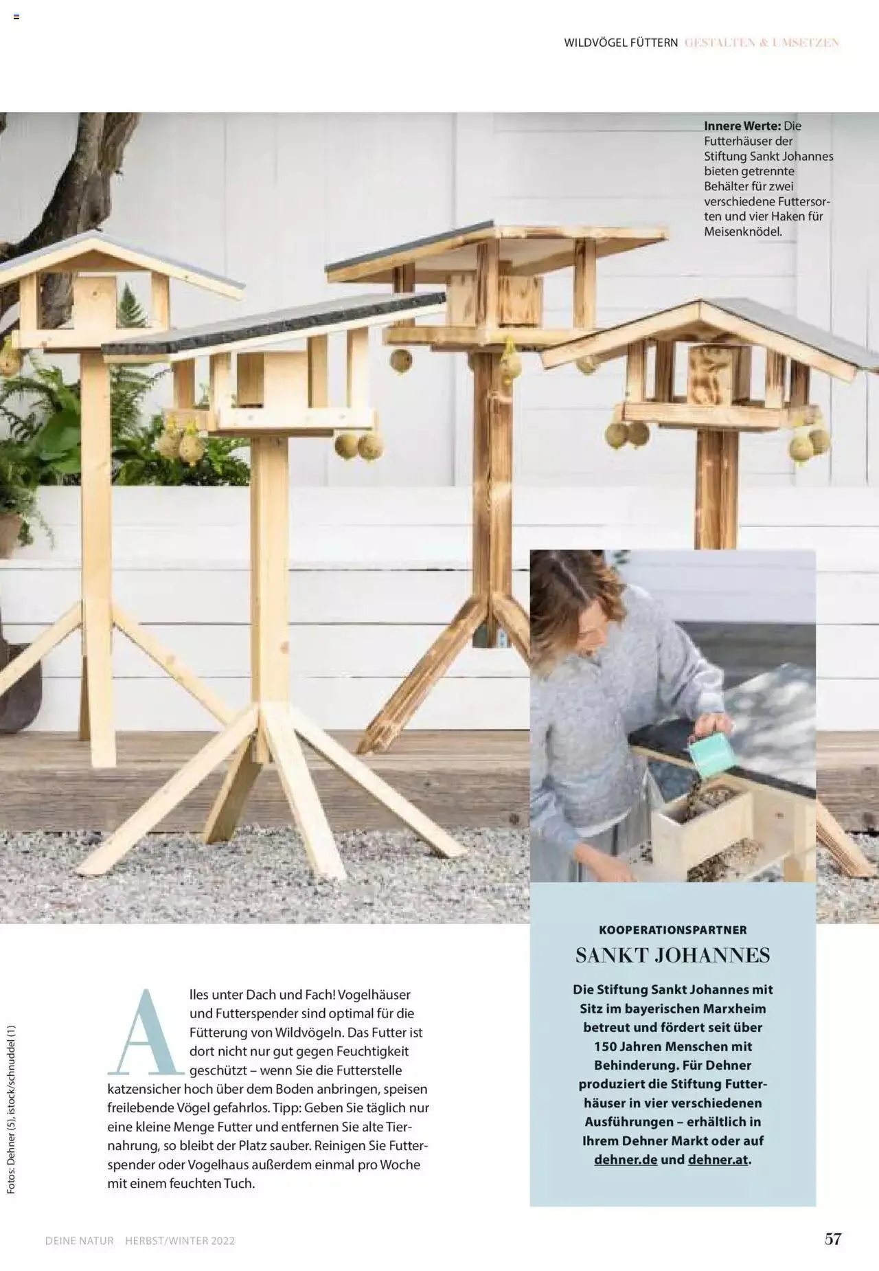 Dehner Flugblatt von 10. Oktober bis 31. Dezember 2023 - Flugblätt seite  57