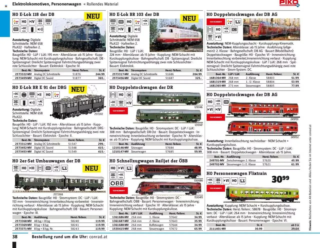 Conrad Angebote von 13. September bis 31. Dezember 2023 - Flugblätt seite  42