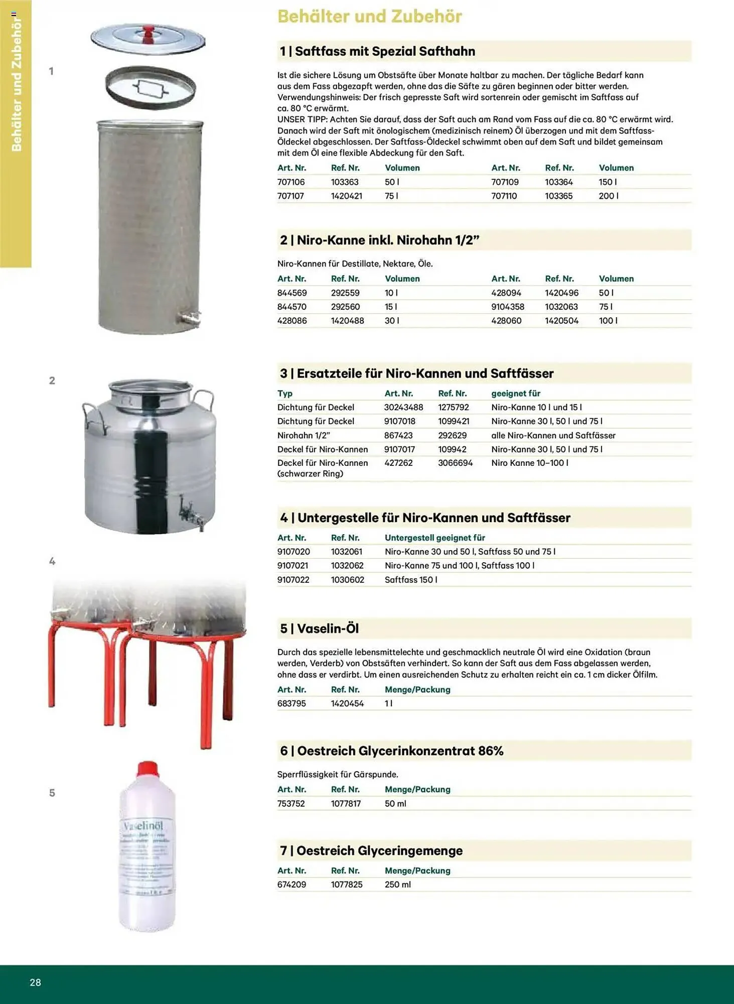 Lagerhaus Flugblatt von 25. Juni bis 3. Juli 2026 - Flugblätt seite  28