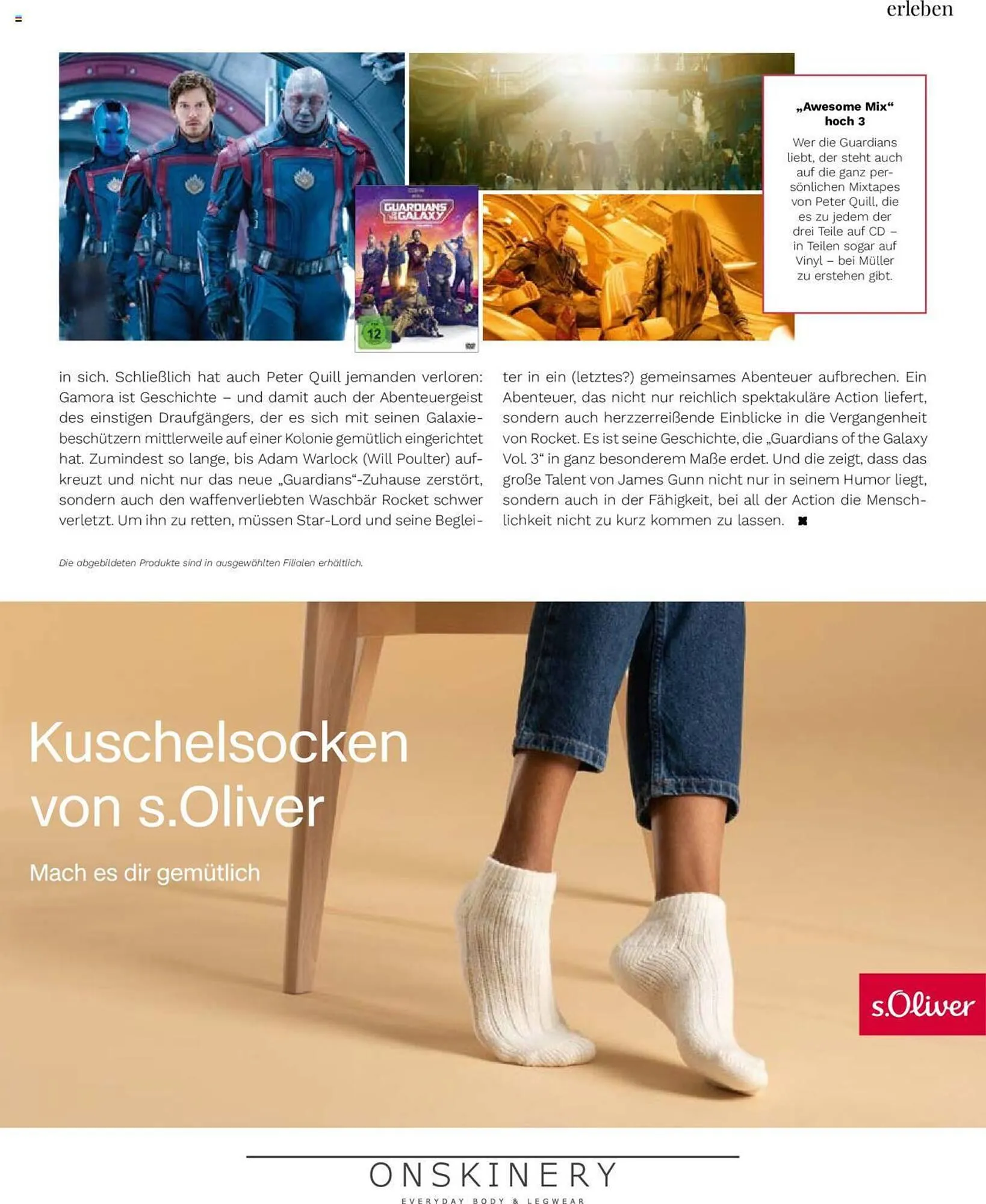 Müller Flugblatt von 1. September bis 31. Oktober 2023 - Flugblätt seite  57