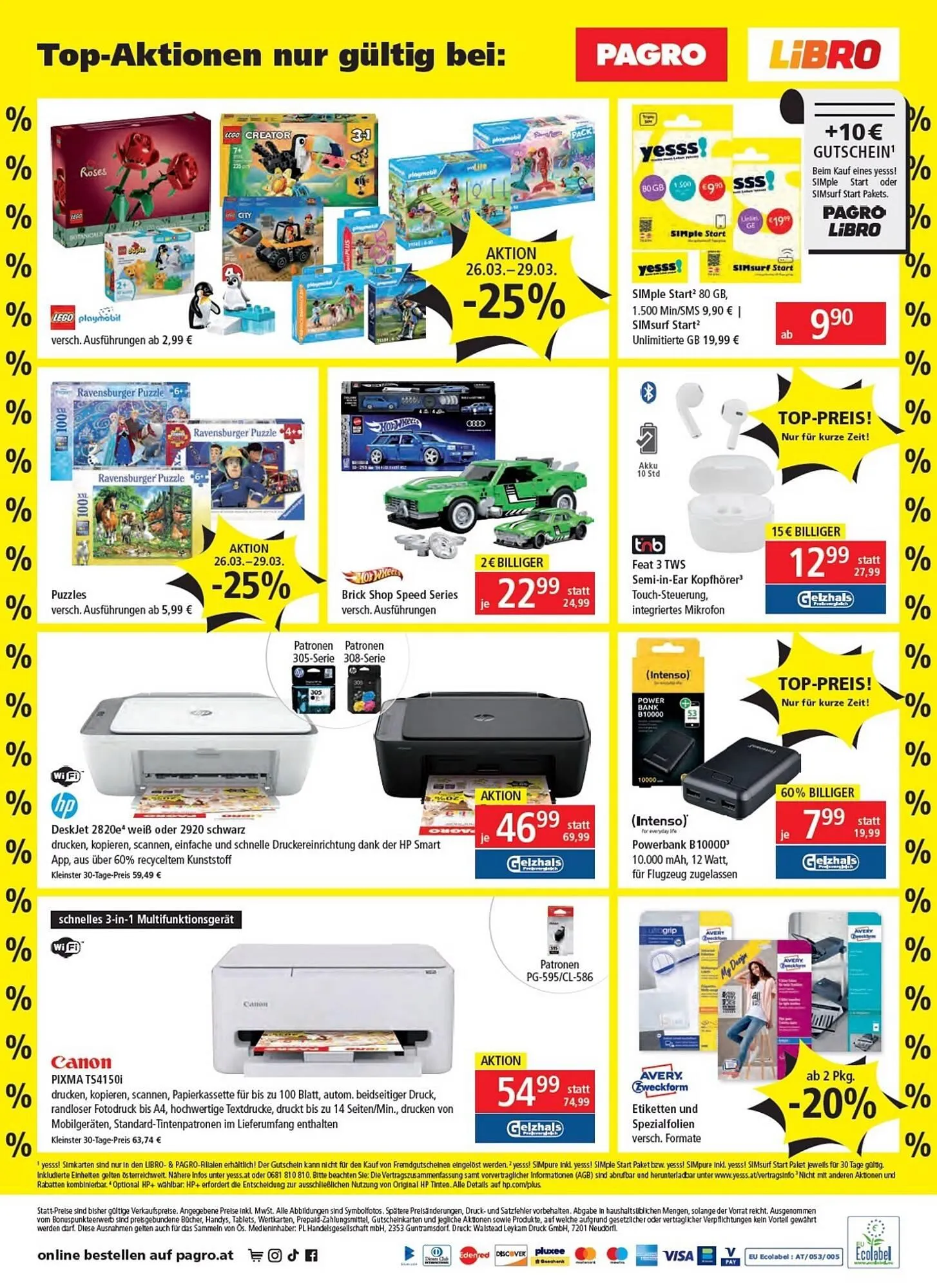Pagro Diskont Flugblatt von 26. März bis 6. April 2026 - Flugblätt seite  8