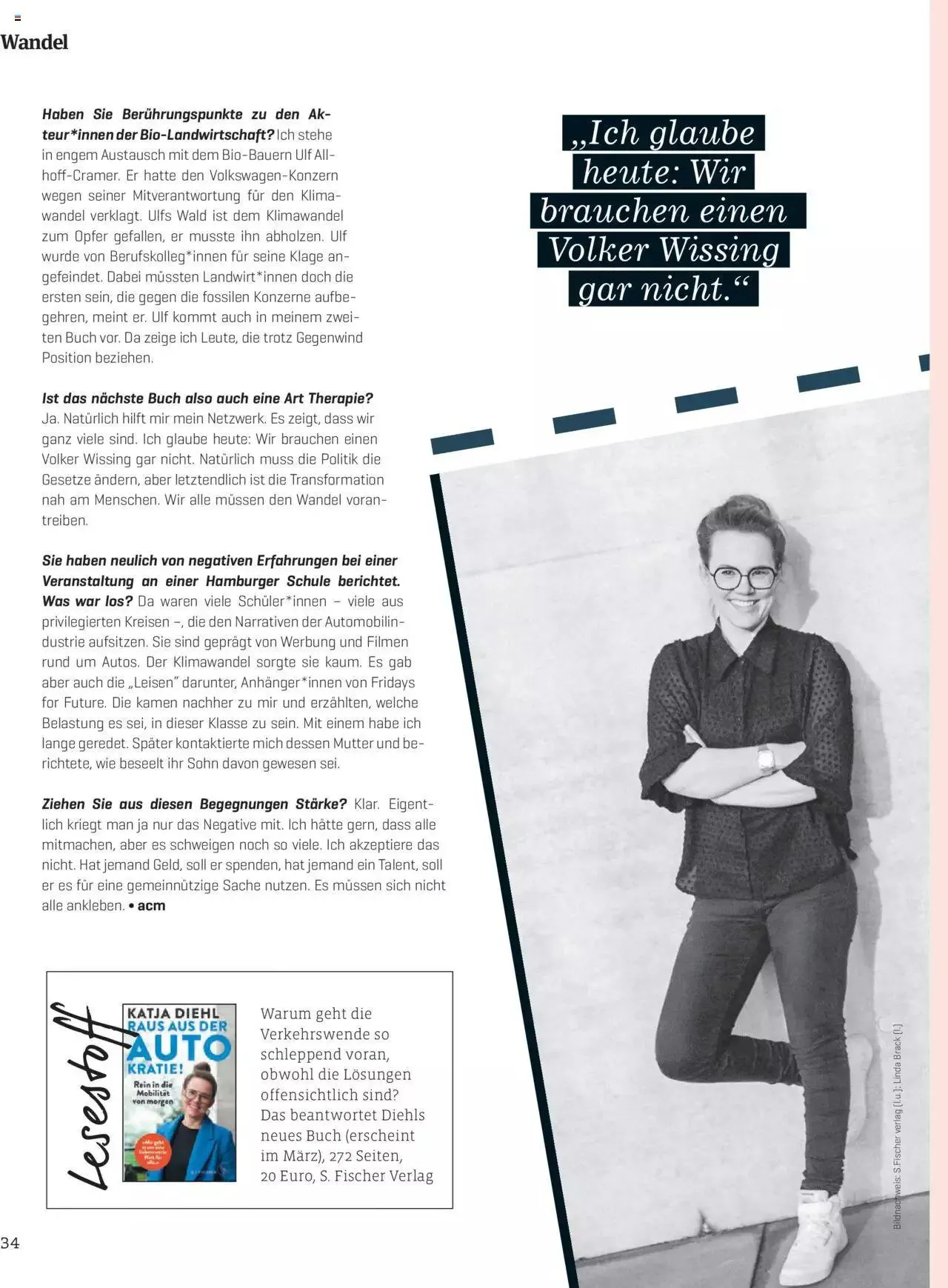 Denns BioMarkt KREO Magazin von 14. Februar bis 3. März 2024 - Flugblätt seite  34