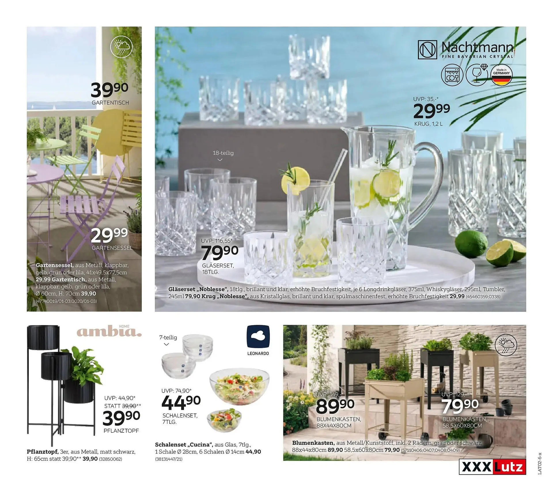 XXXLutz Prospekt von 20. Februar bis 25. Dezember 2026 - Flugblätt seite  179