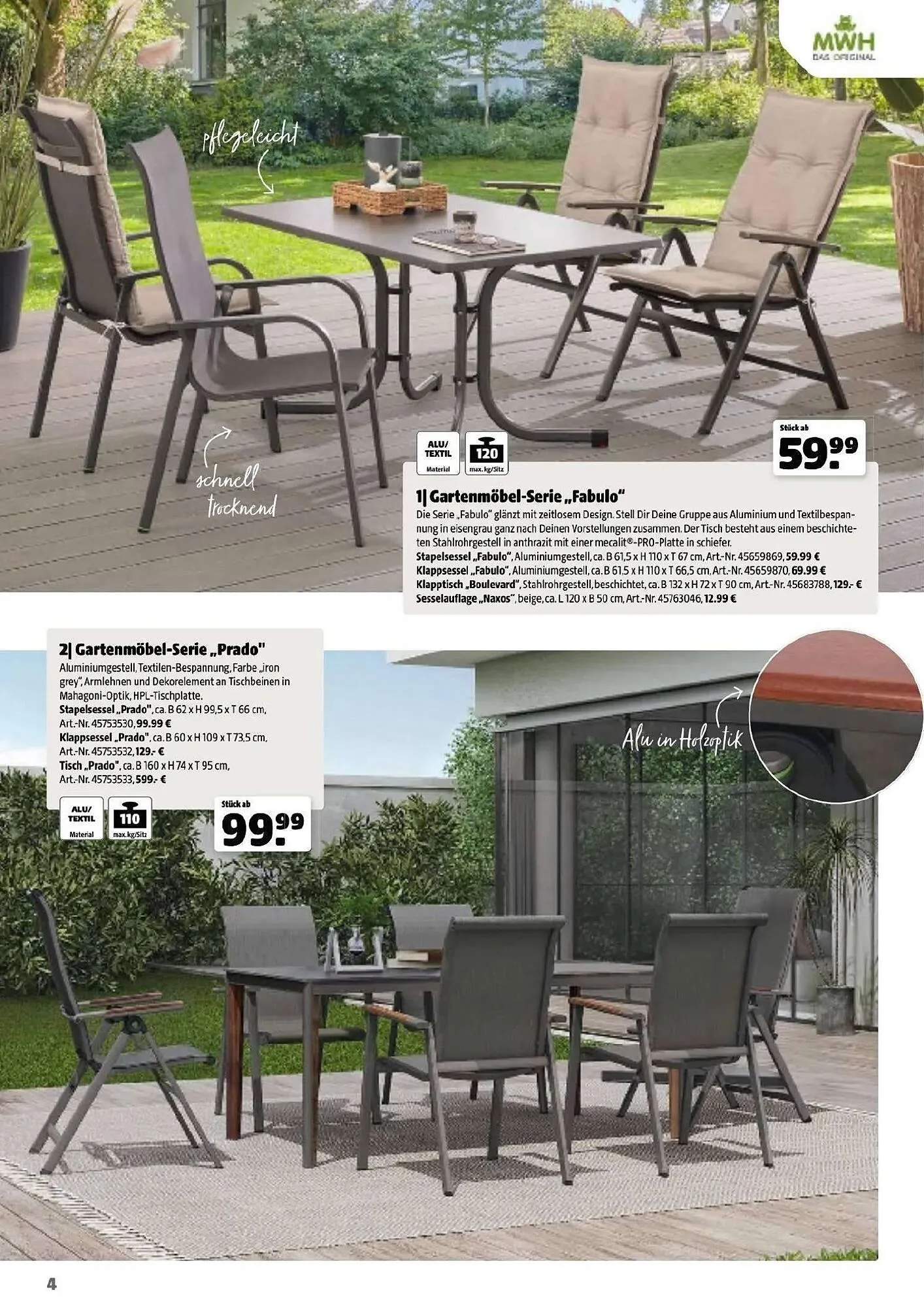 Der Grissemann Flugblatt von 14. März bis 31. Dezember 2025 - Flugblätt seite  4