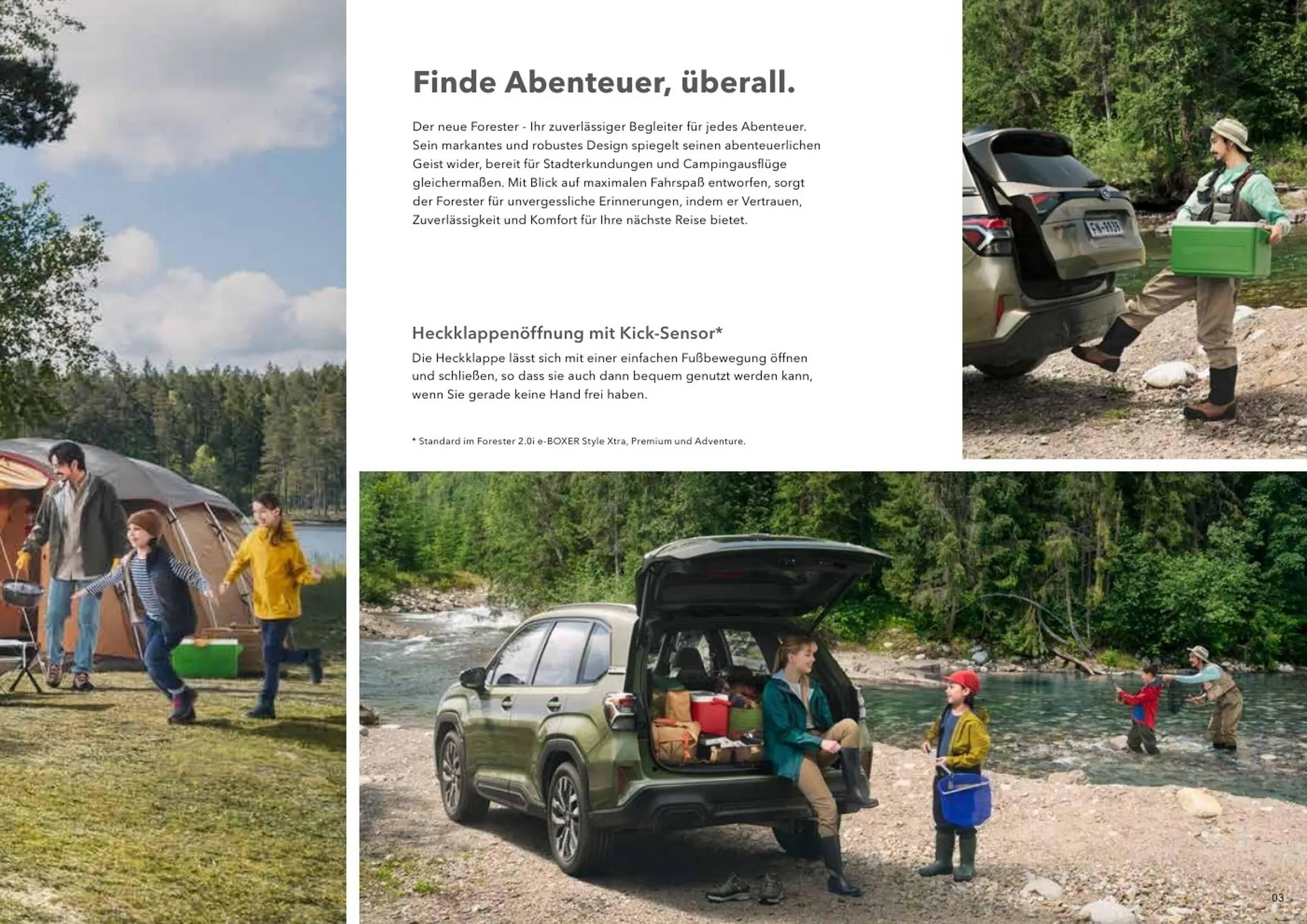 Subaru Flugblatt von 1. Juli bis 25. Februar 2026 - Flugblätt seite  3