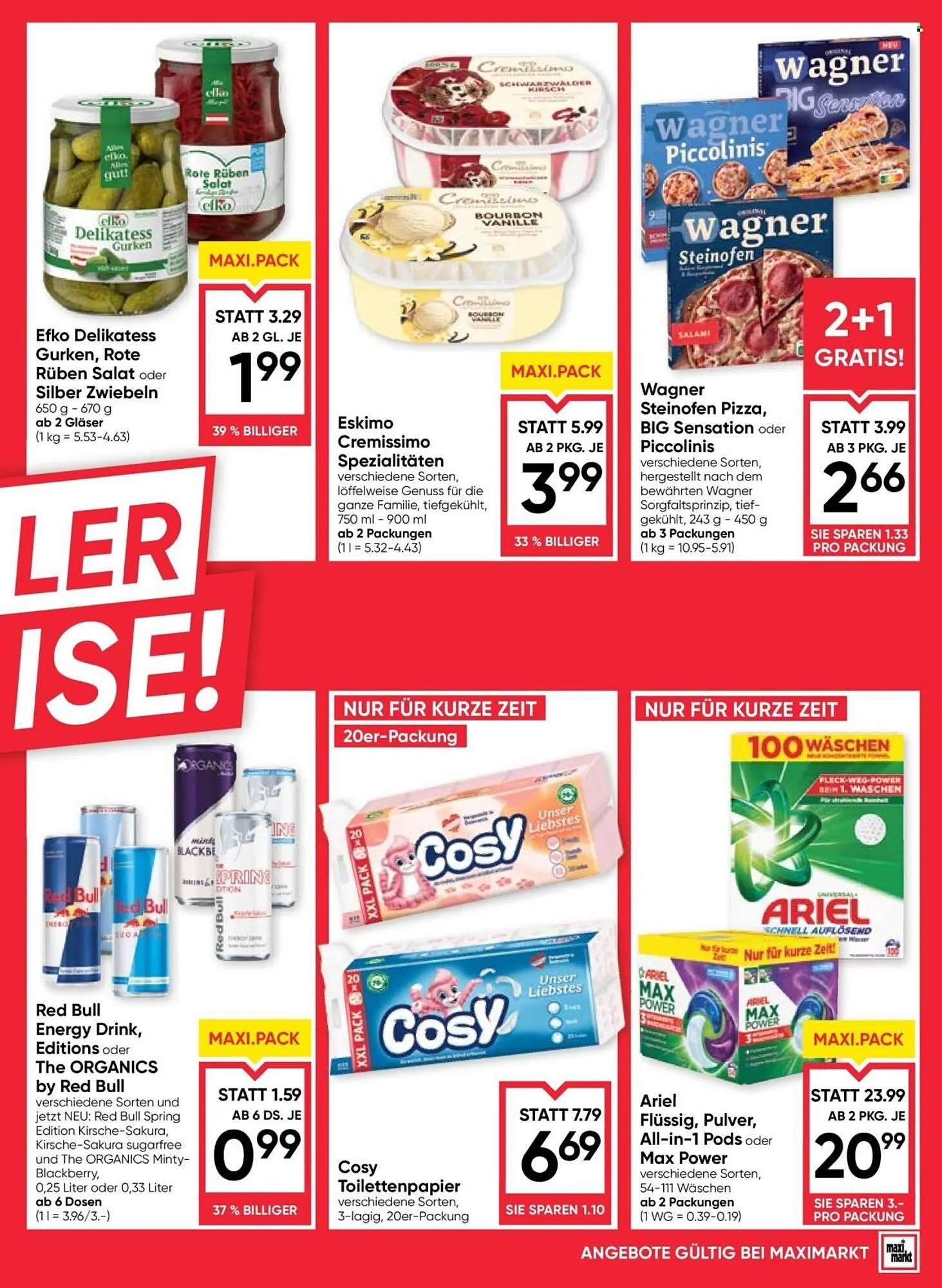 Maximarkt Flugblatt von 26. März bis 1. April 2026 - Flugblätt seite  3