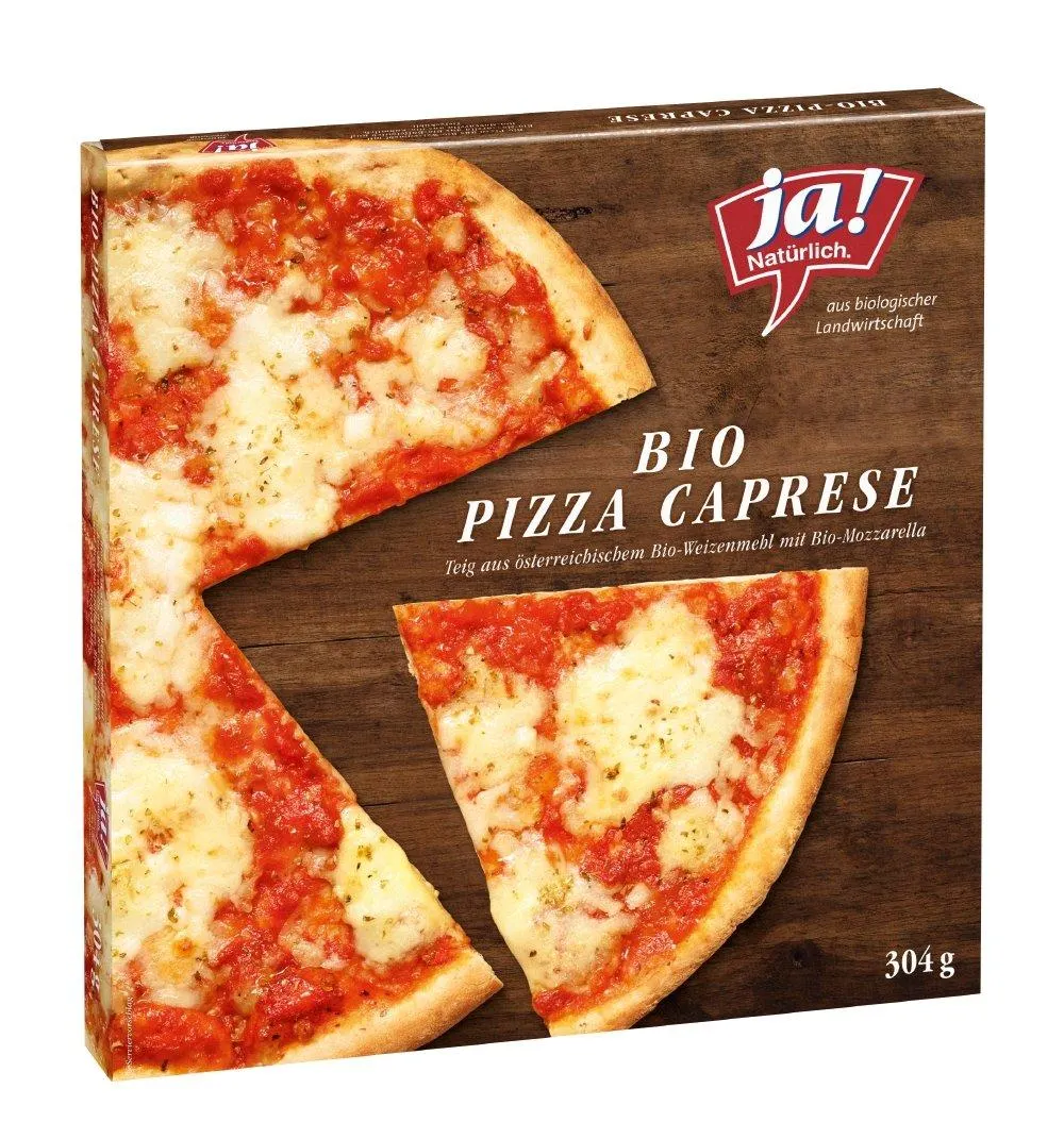 Pizza, Baguette & Gebäck