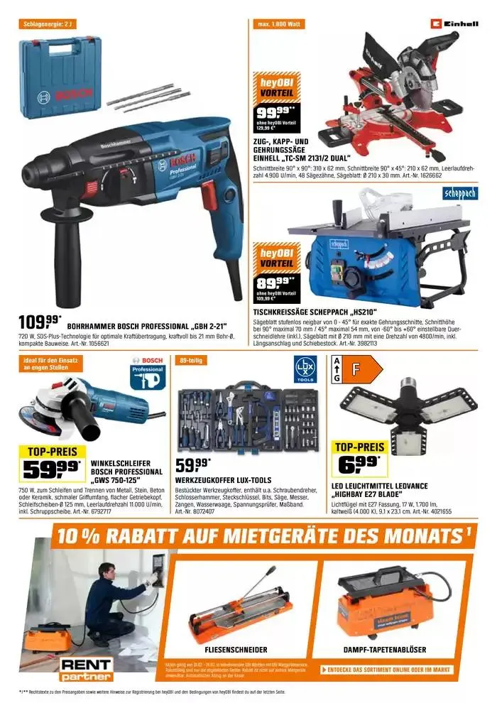 BIBERSTARKE ANGEBOTE von 13. Februar bis 28. Februar 2025 - Flugblätt seite 7