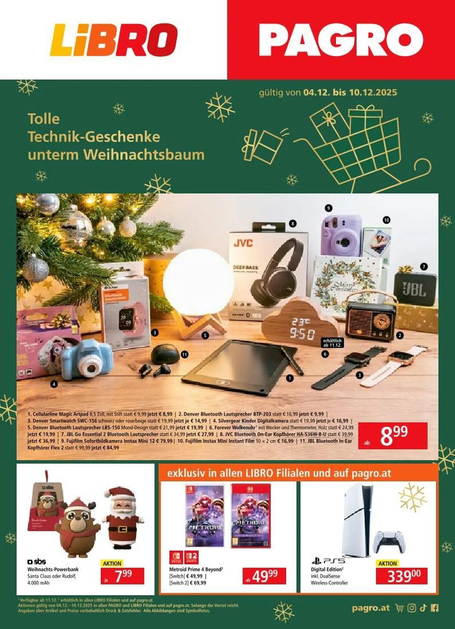 XXXLutz Prospekt von 4. Dezember bis 6. Dezember 2025 - Flugblätt seite  8