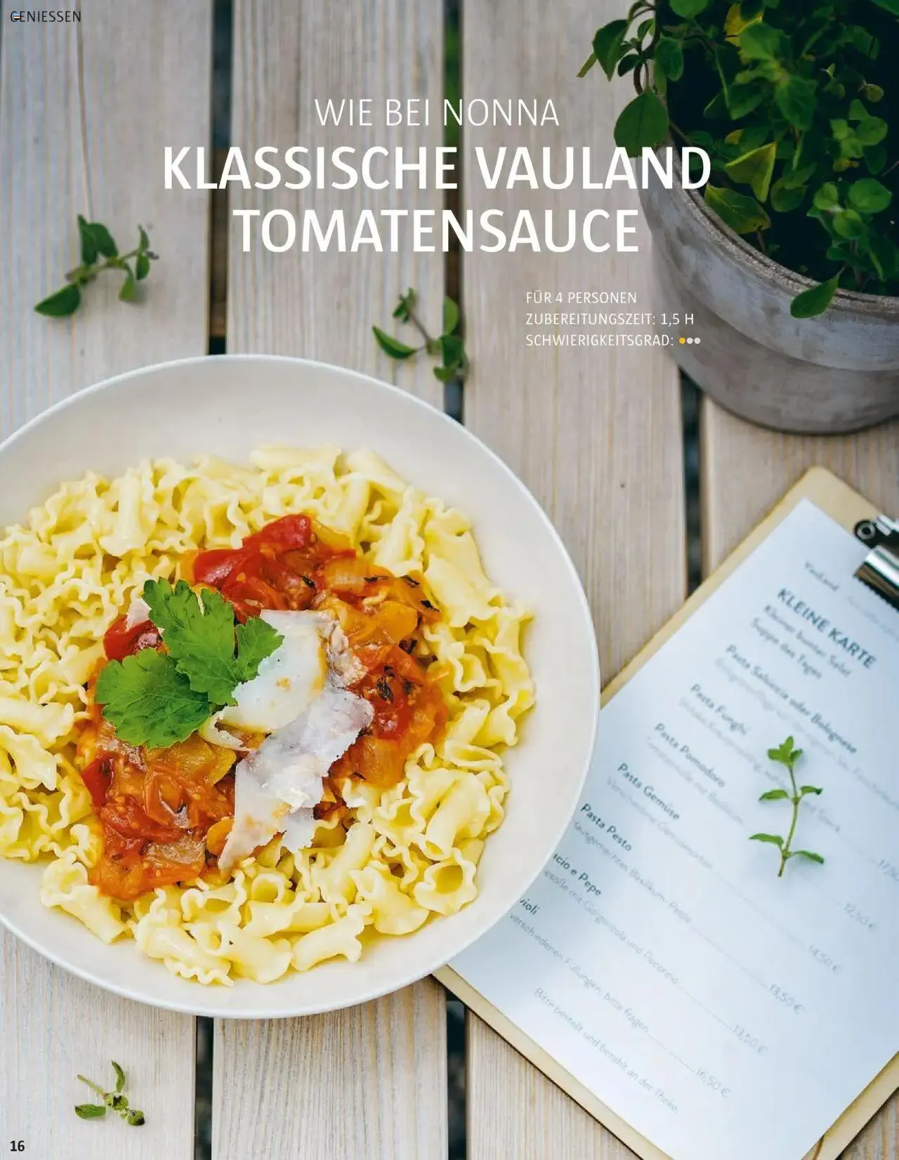 Sutterlüty B’sundrig Magazine von 3. Juli bis 31. Dezember 2024 - Flugblätt seite 16