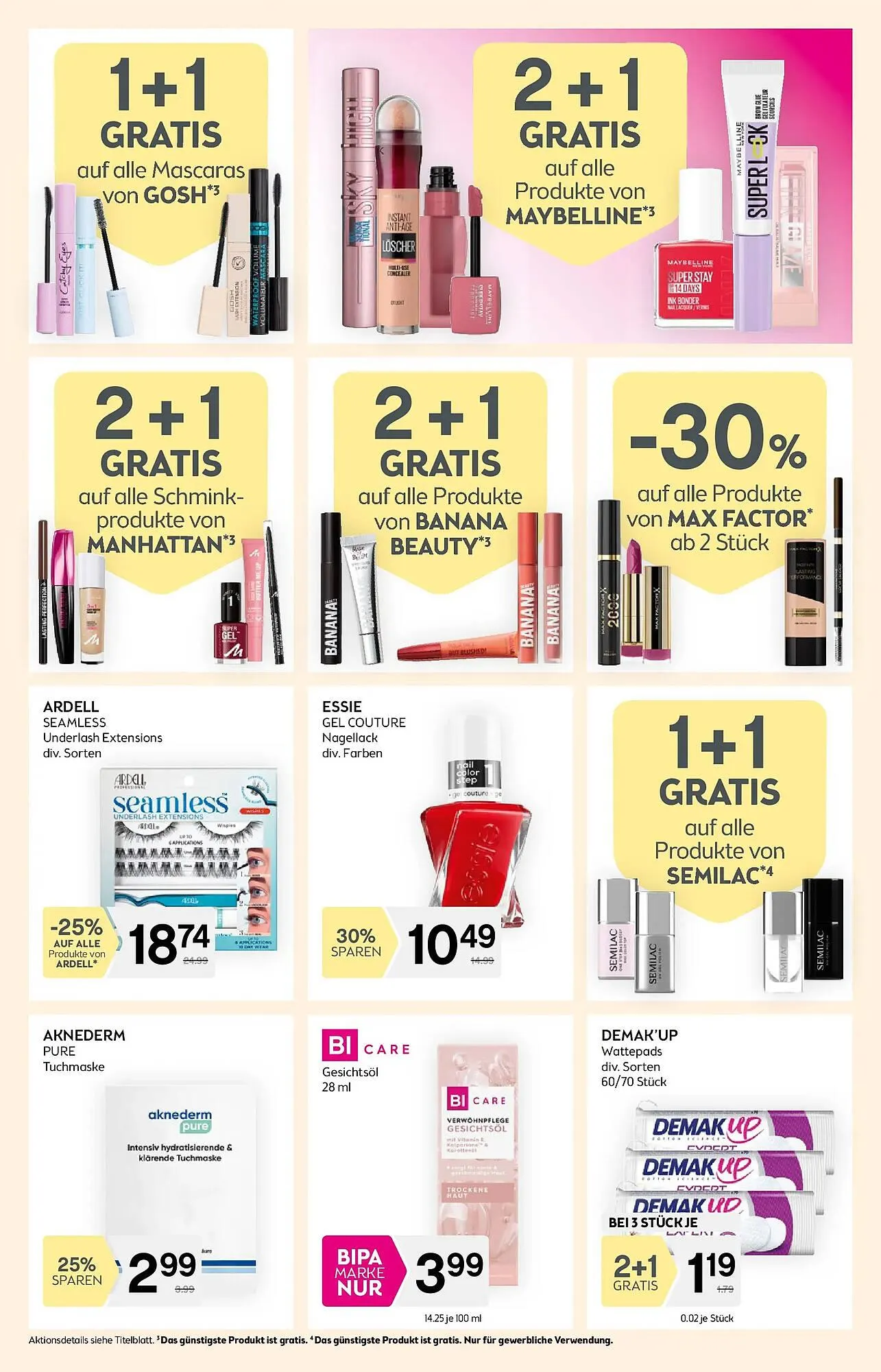 Bipa Flugblatt von 18. Dezember bis 7. Jänner 2026 - Flugblätt seite  7