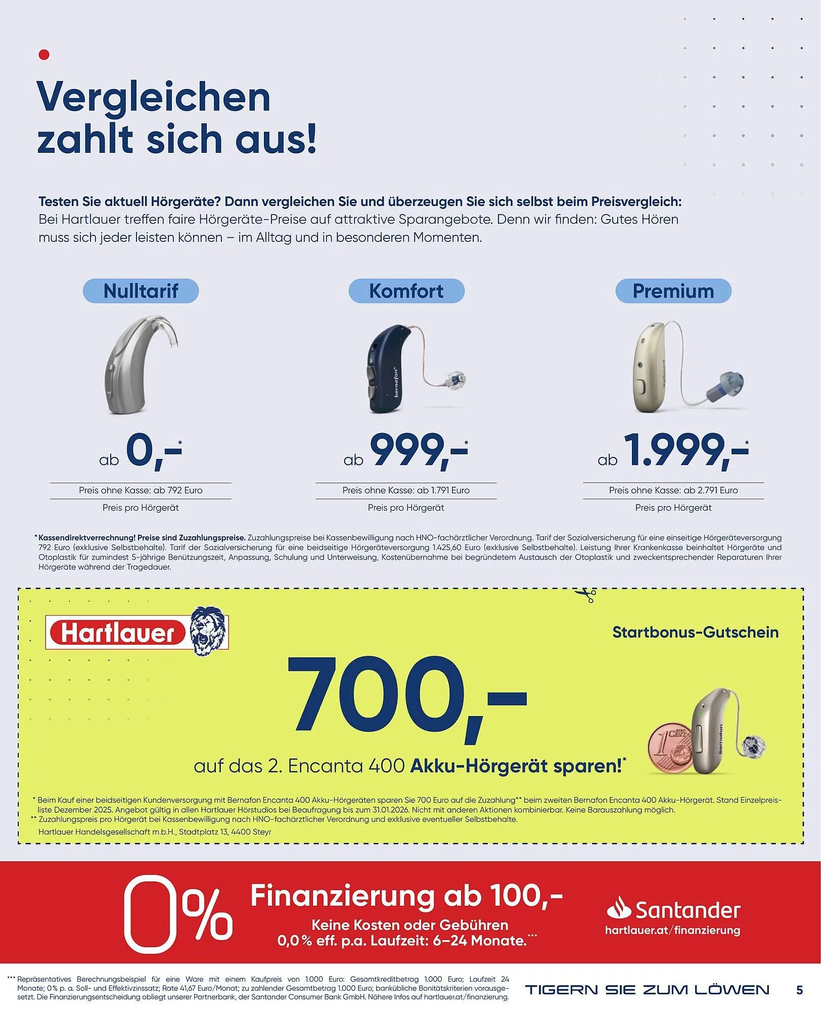 Hartlauer Flugblatt von 26. Jänner bis 31. Jänner 2026 - Flugblätt seite  5