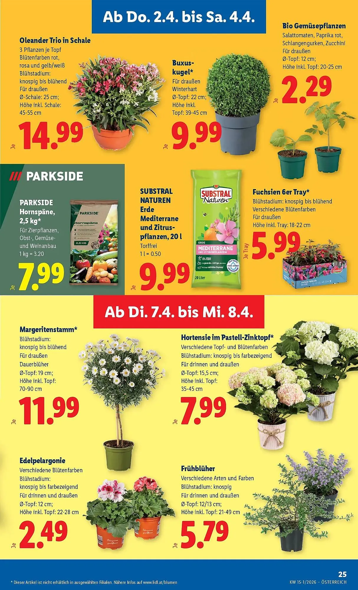 Lidl Flugblatt von 2. April bis 8. April 2026 - Flugblätt seite 27