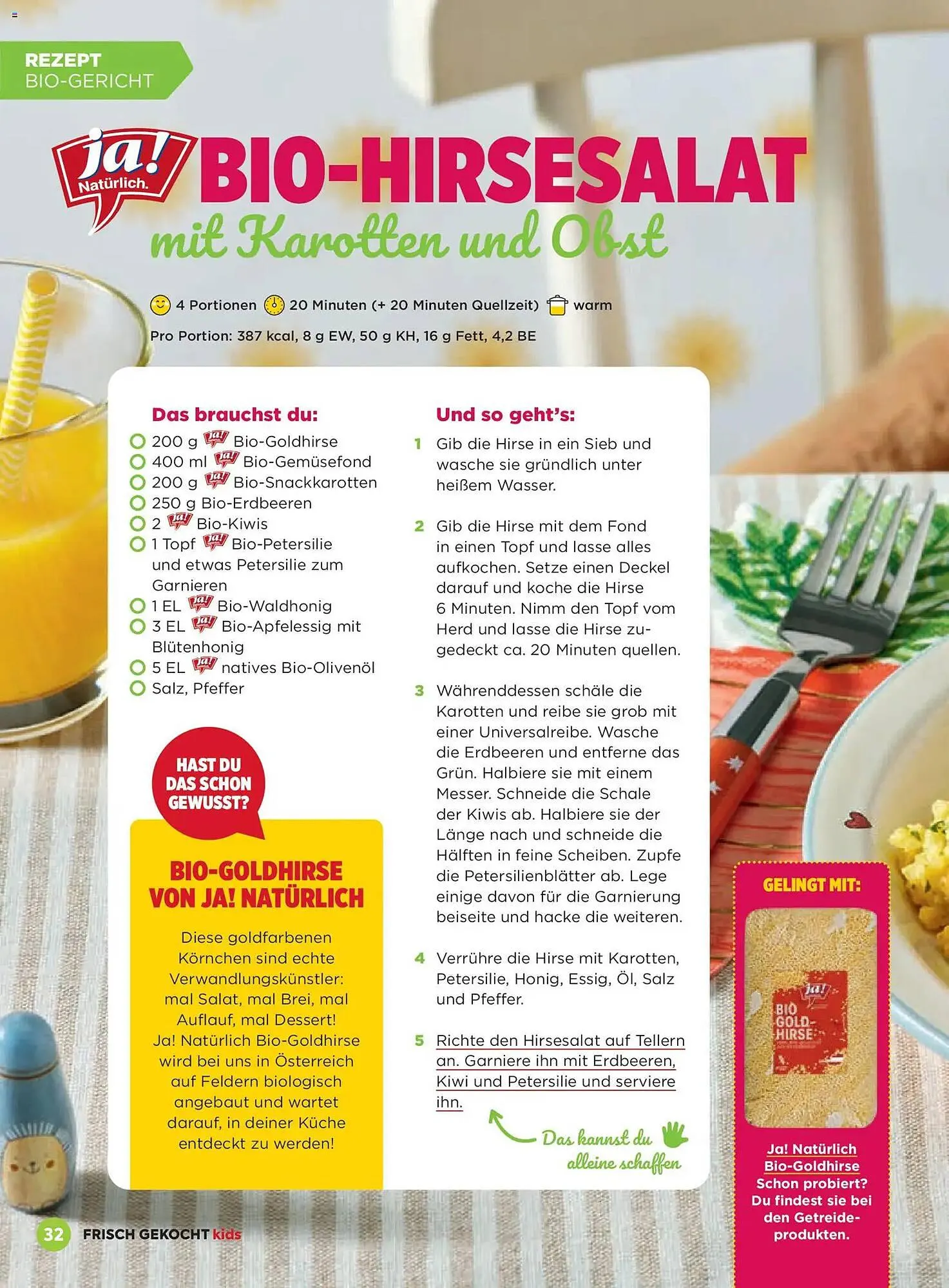 Billa Flugblatt von 1. März bis 31. Mai 2026 - Flugblätt seite  32