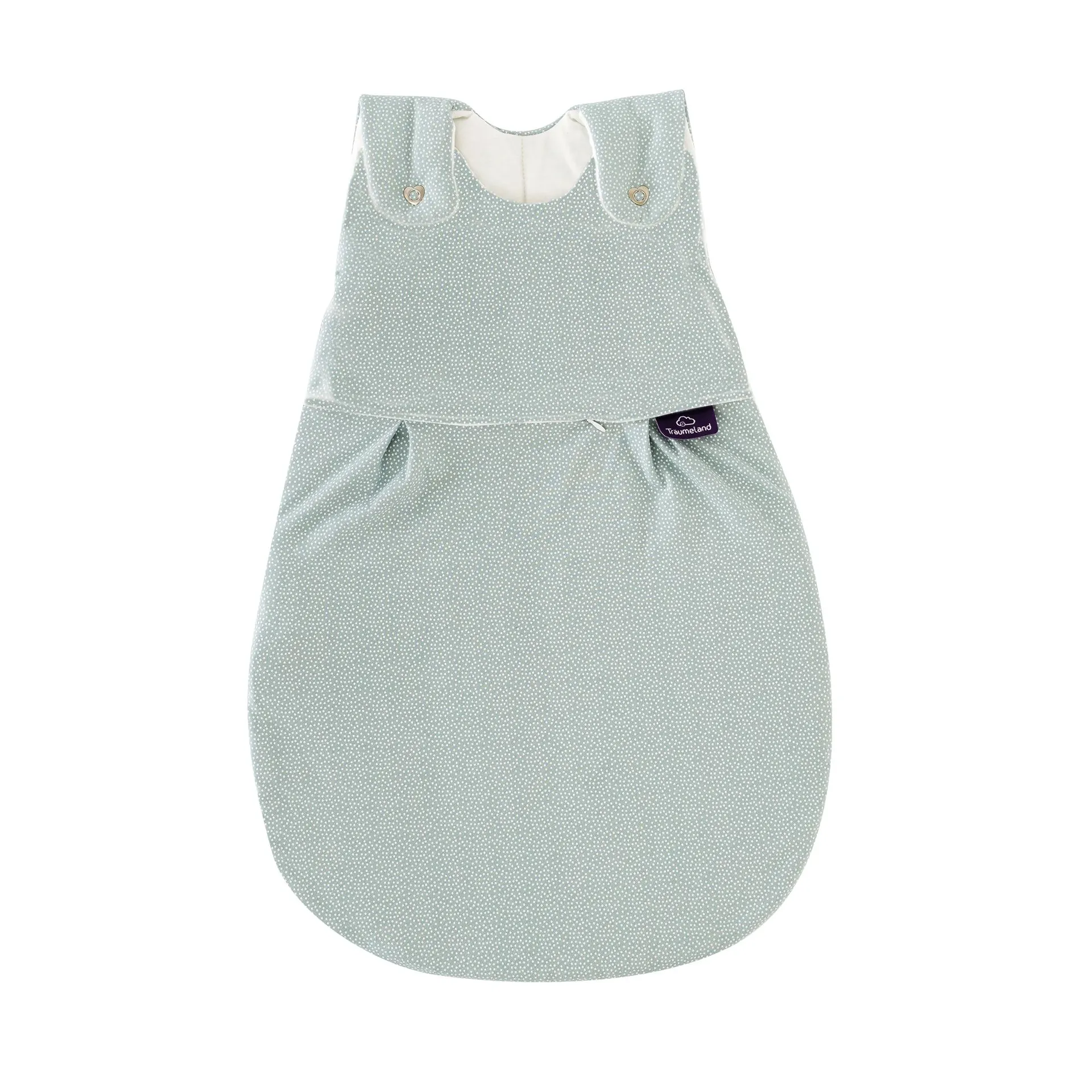 Schlafsack LIEBMICH Punkte Aqua 56/62