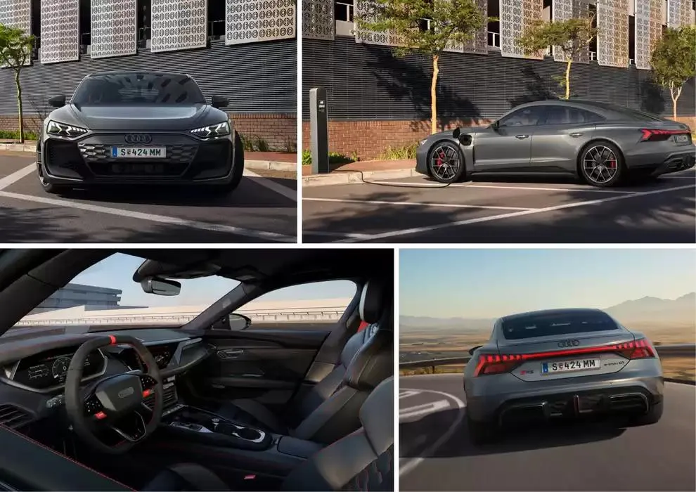 Audi RS e-tron GT von 20. November bis 20. November 2025 - Flugblätt seite  9