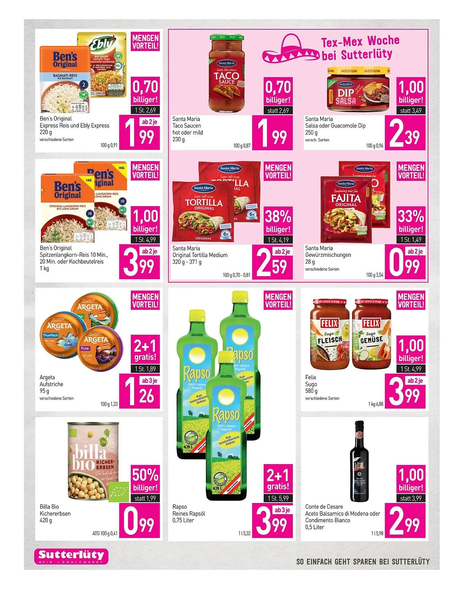 Sutterlüty Flugblatt von 15. Jänner bis 20. Jänner 2026 - Flugblätt seite  18