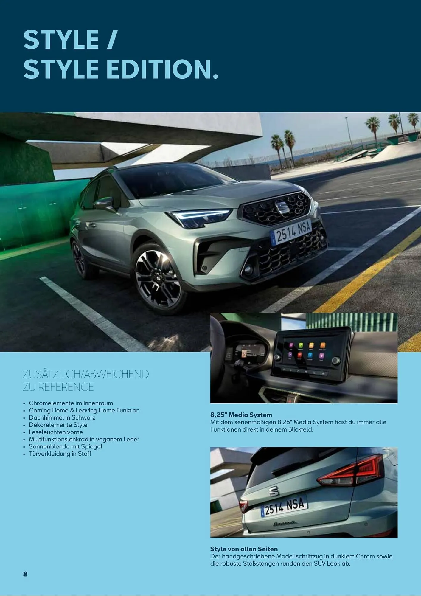 Seat Flugblatt von 13. Jänner bis 29. Dezember 2026 - Flugblätt seite  8