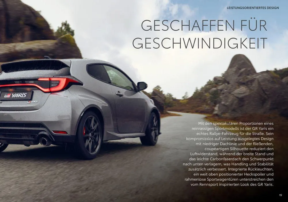Toyota GR Yaris von 29. August bis 29. August 2025 - Flugblätt seite  15
