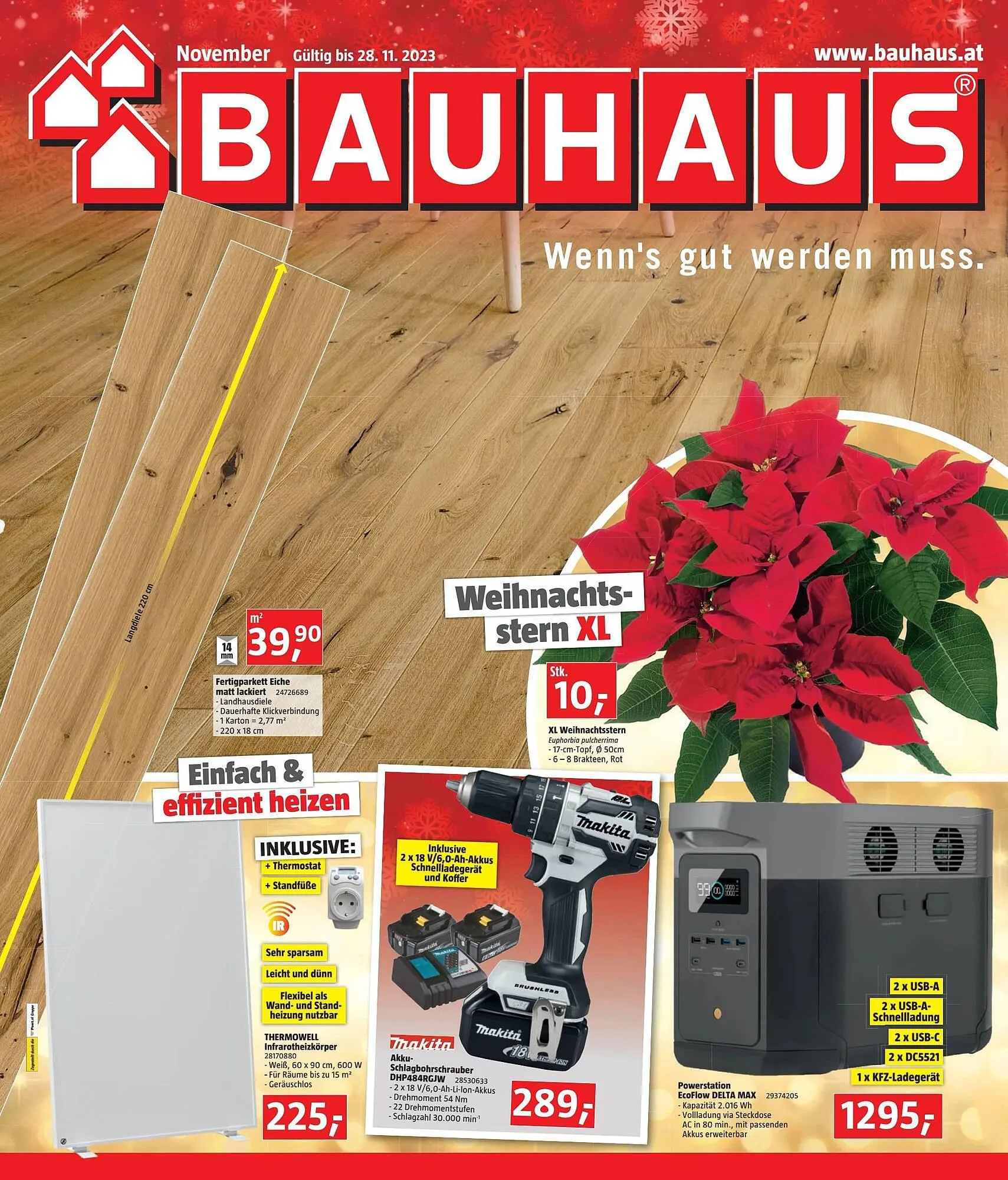 Bauhaus Flugblatt - 1