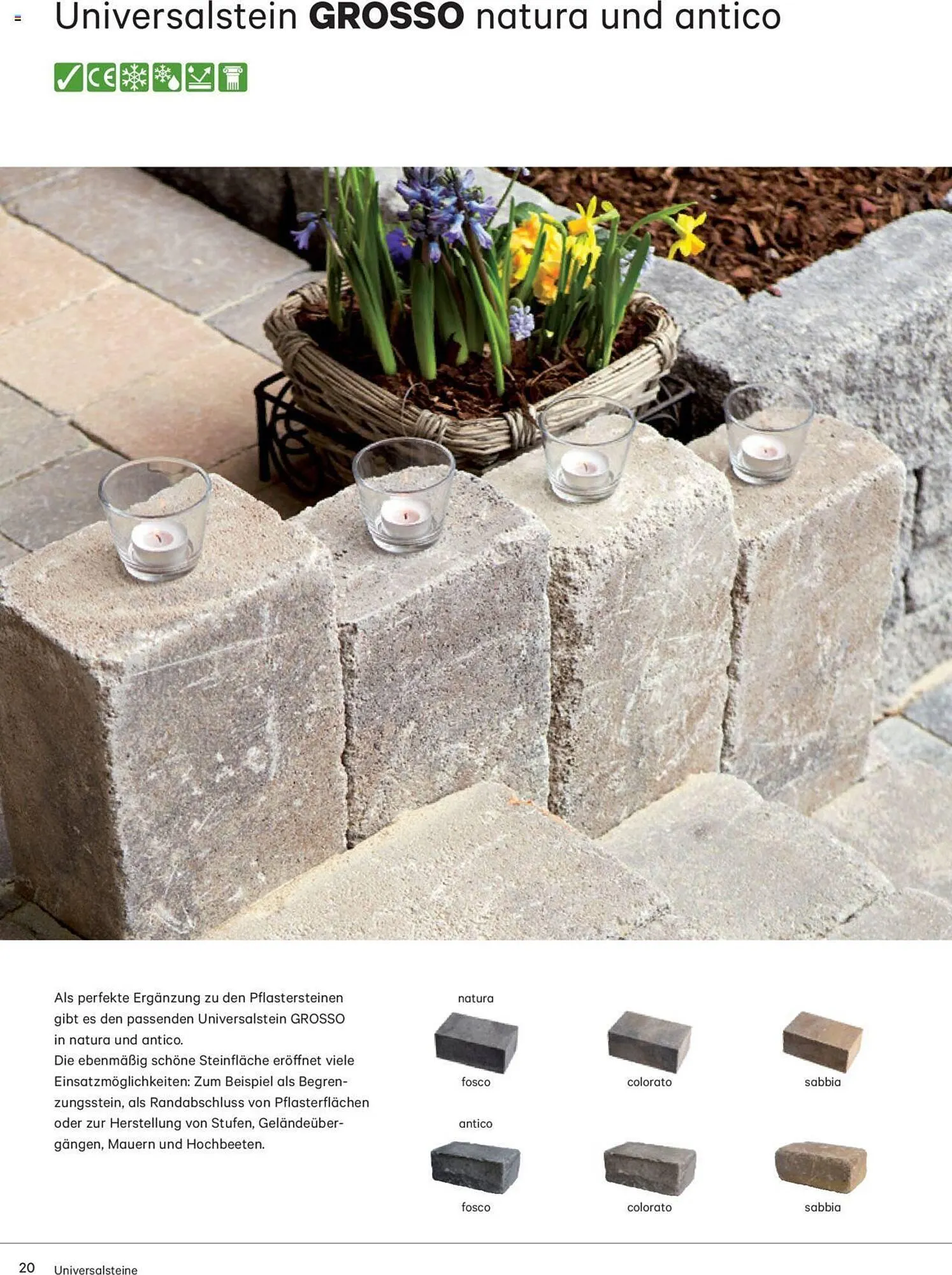 Lagerhaus Flugblatt von 2. März bis 31. Dezember 2023 - Flugblätt seite  20