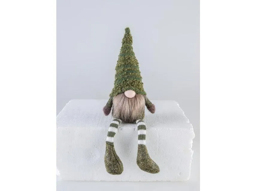 Wichtel sitzend "Forest" - H32 cm