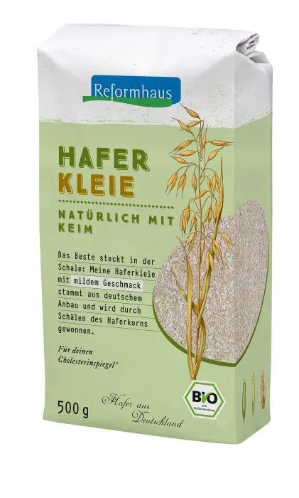 Reformhaus Haferkleie bio 500g